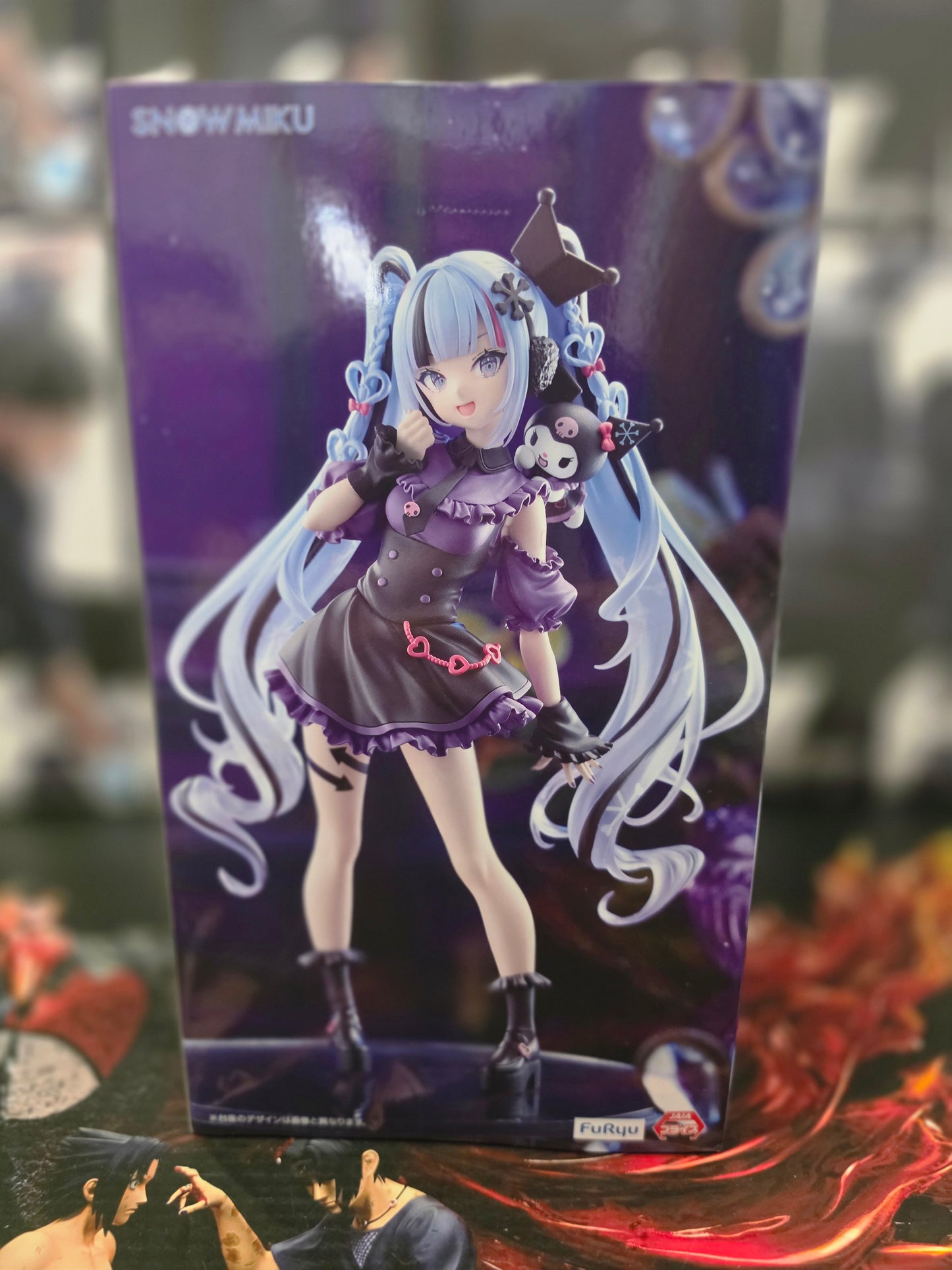 Vocaloid  Hatsune Miku - Kuromi - Trio Try iT Figure