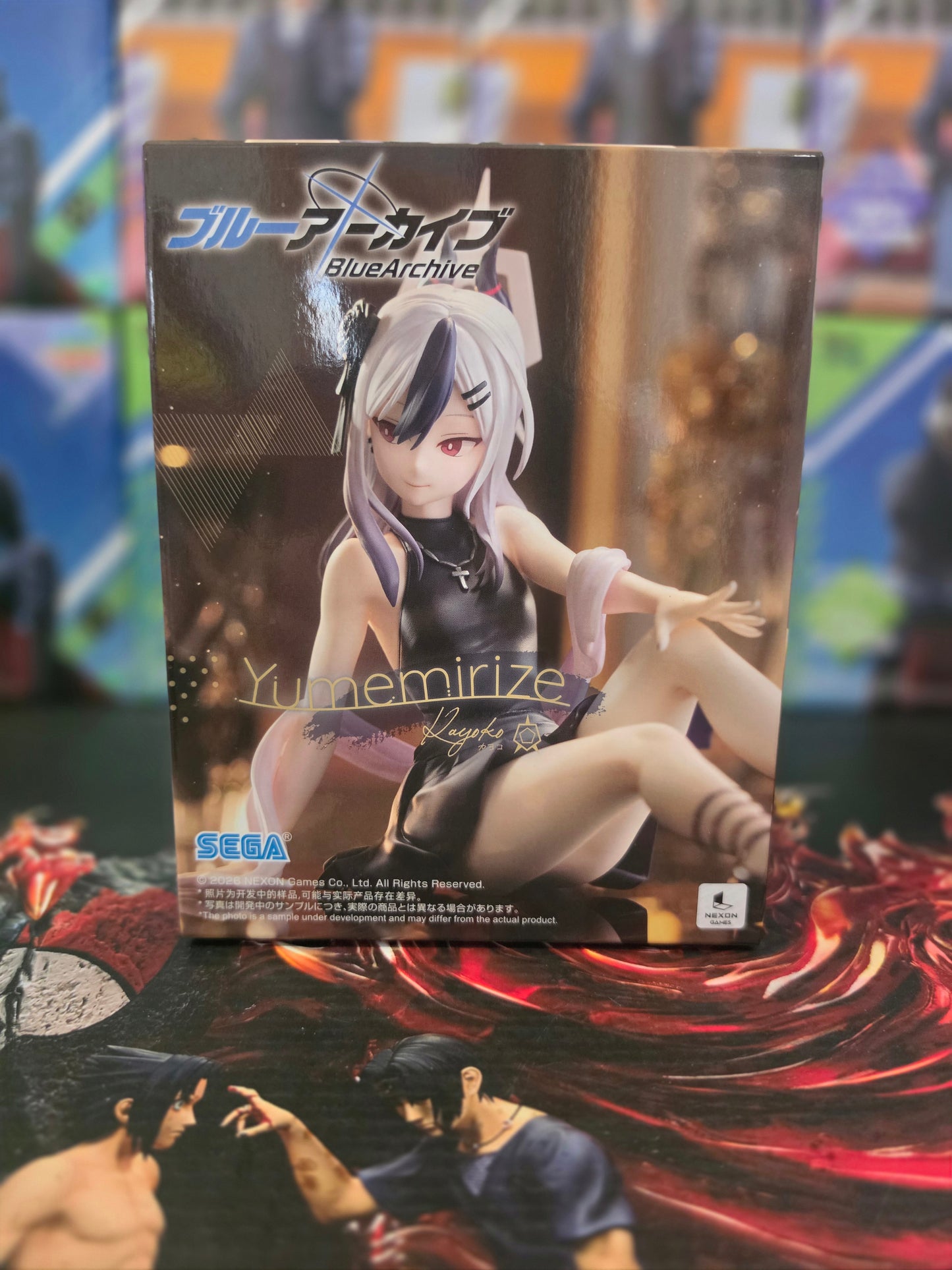 Yumemirize Blue Archive Kayoko