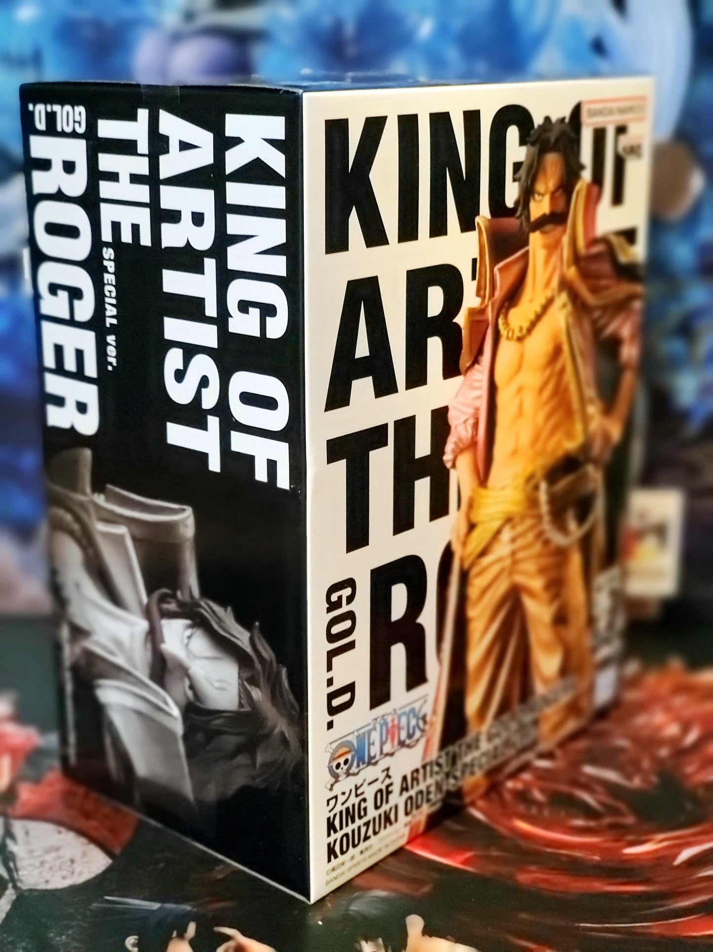 One Piece Figure King of Artist Gol. D. Roger Special ver.