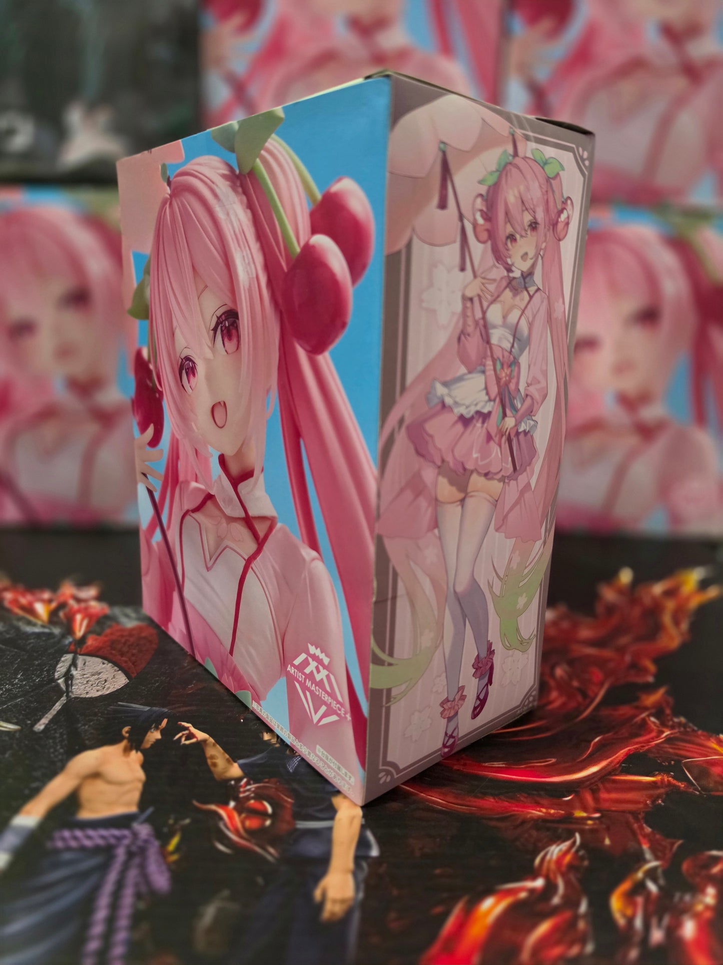 AMP+ Figure: Sakura Miku (Sakura Dress Ver.)