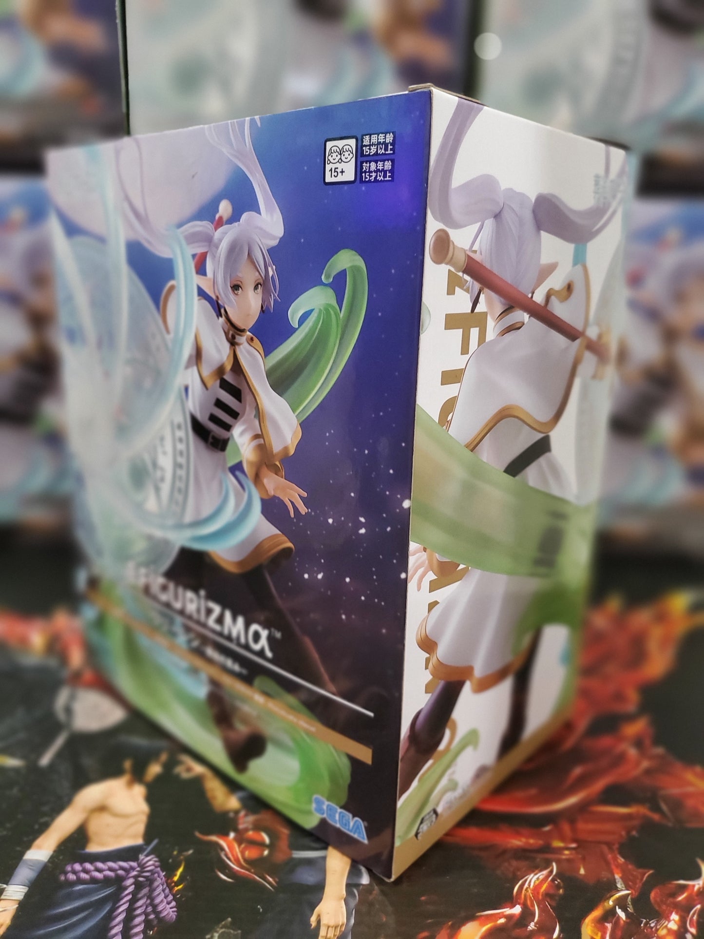 SEGA FIGURIZMα Frieren Figure Beyond Journey’s End New Anime