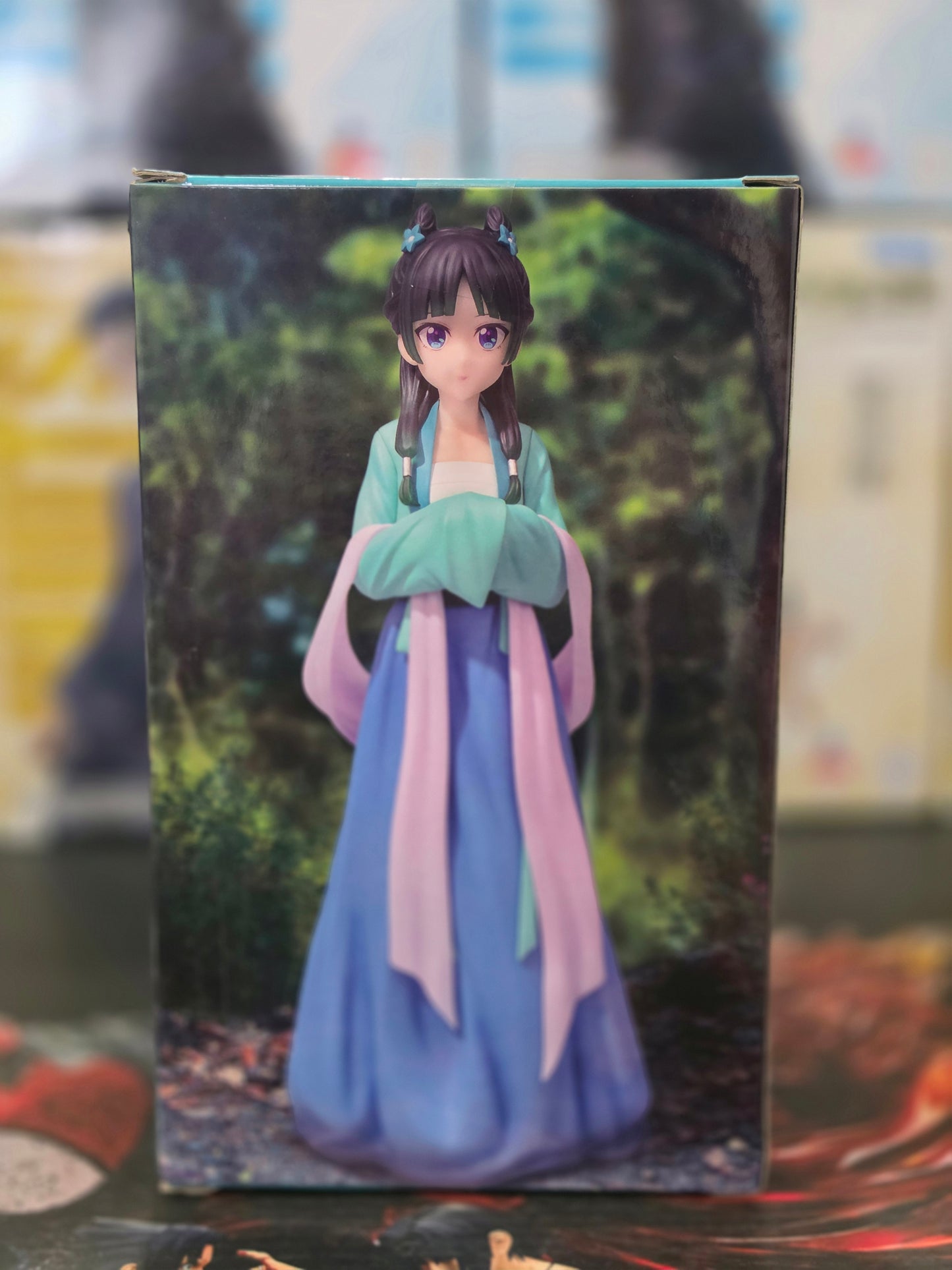 The Apothecary Diaries Maomao Hunting Vivit Figure