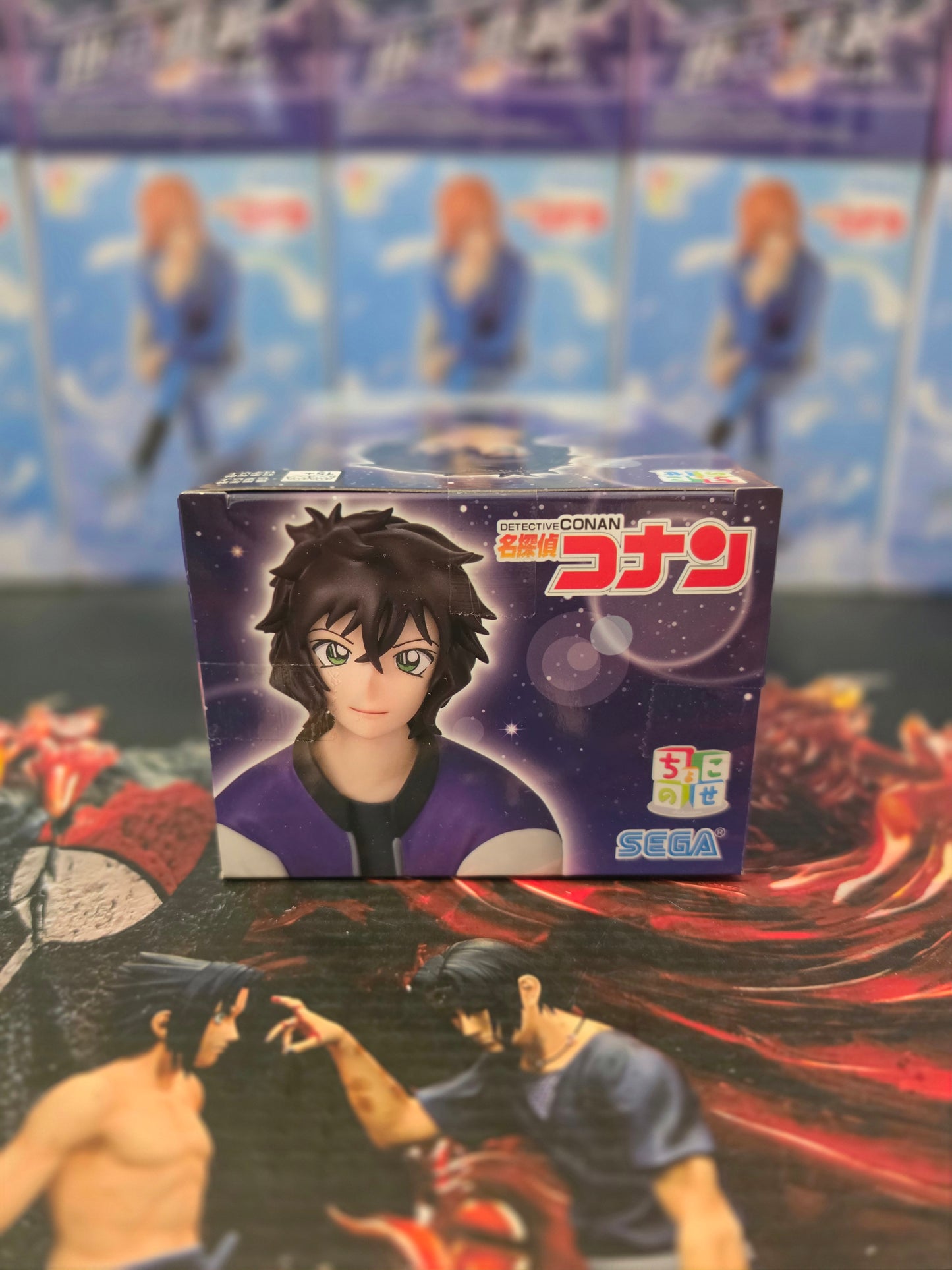 Detective Conan Case Closed Jinpei Matsuda Chokonose Premium Figure SEGA