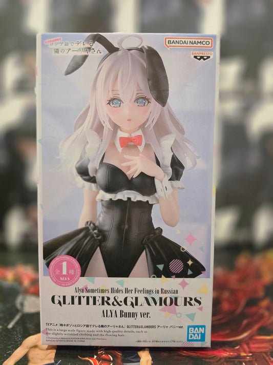 Alya Sometimes Hides Her Feelings in Russian Glitter & Glamours Alya Bunny
