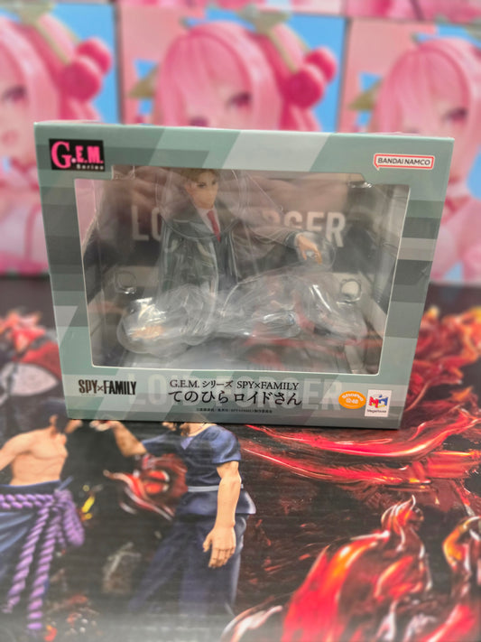 (LAST COPY)Loid Forger G.E.M Series Megahouse figure