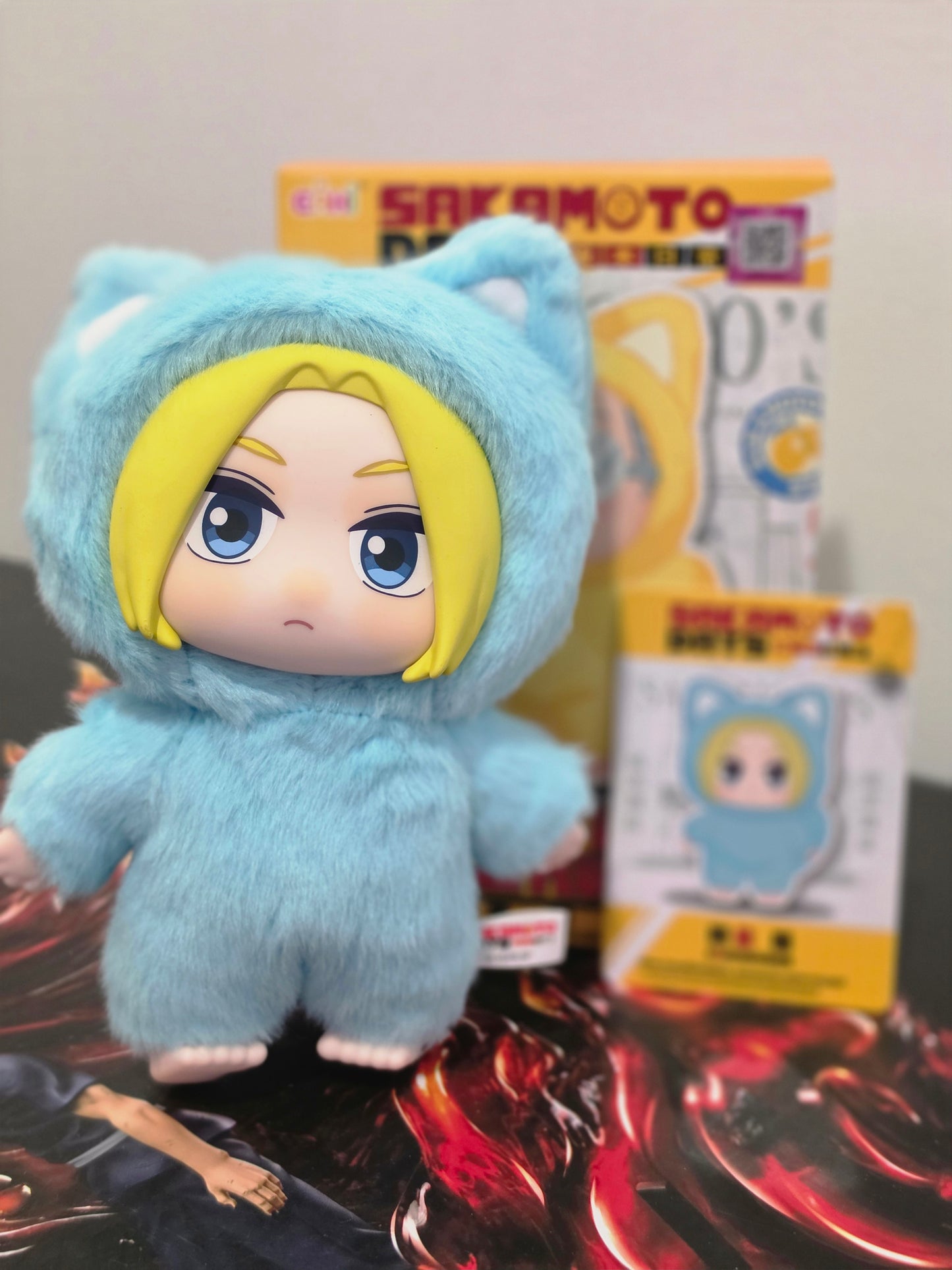 Sakamoto Days Animal Party Blind Box Series