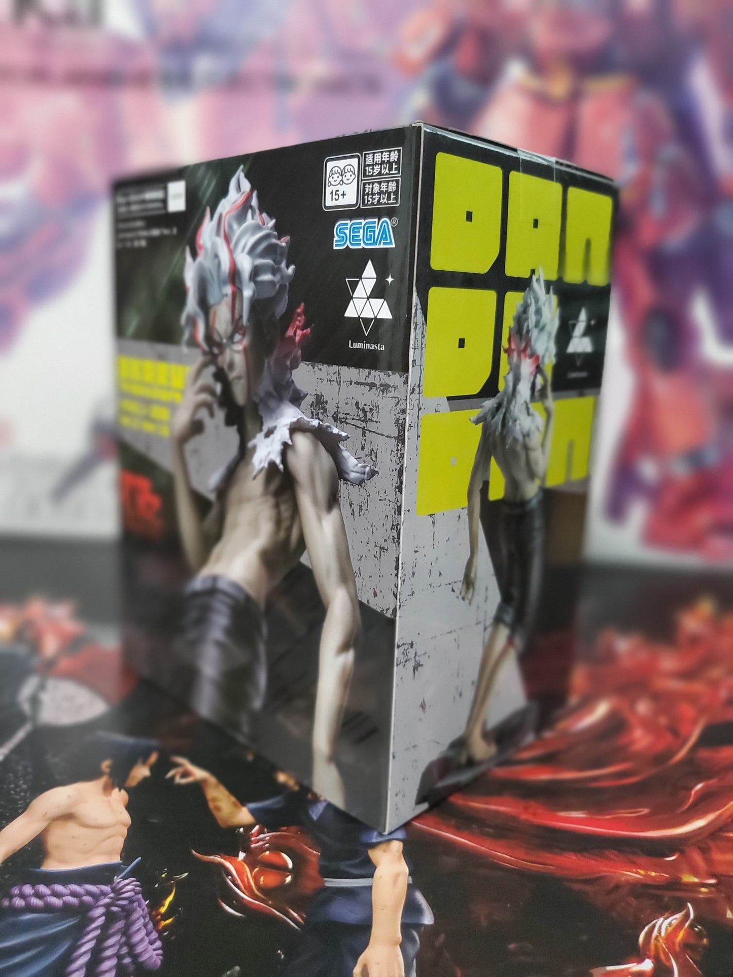 Anime Dandadan Luminasta Okarun (Transformed Ver.) Vol.2 Ver1.5 Figure SEGA