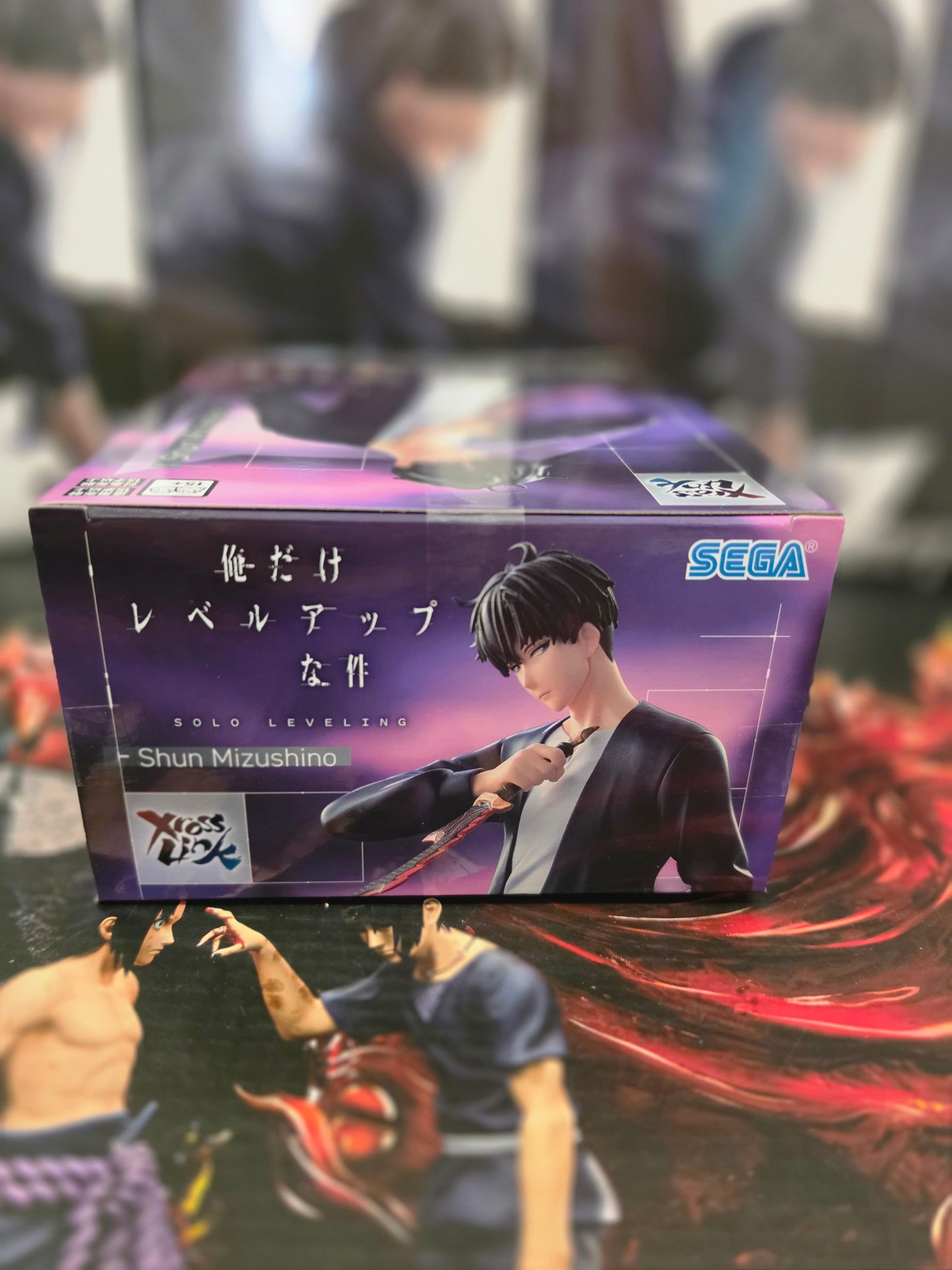 Solo Leveling Xross Link Sung Jinwoo Figure