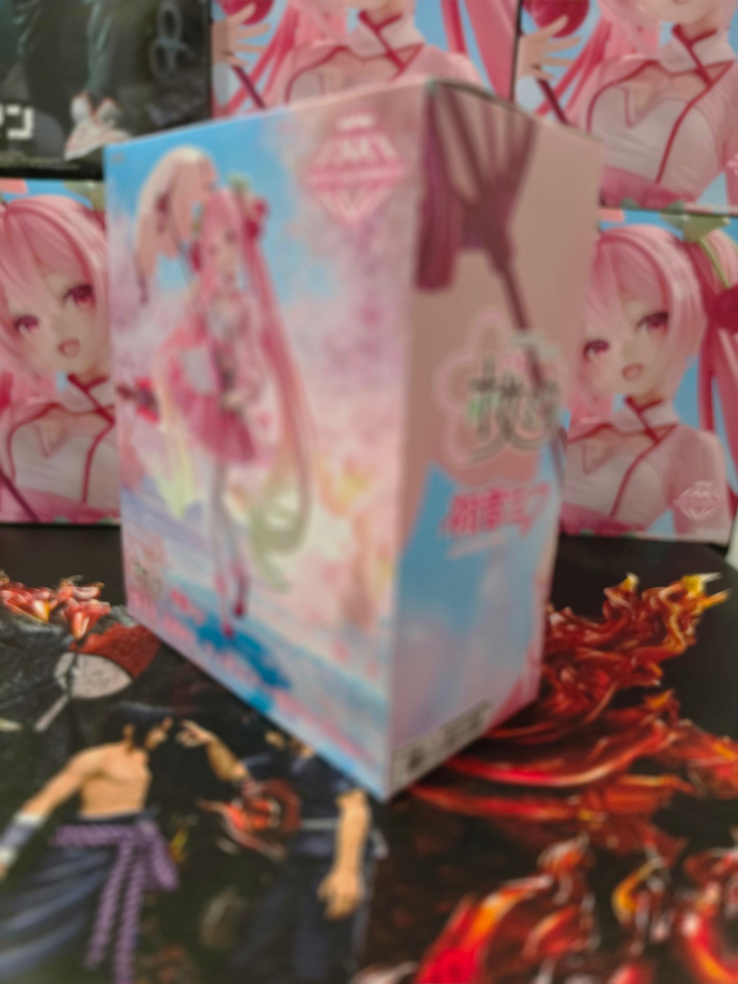 AMP+ Figure: Sakura Miku (Sakura Dress Ver.)