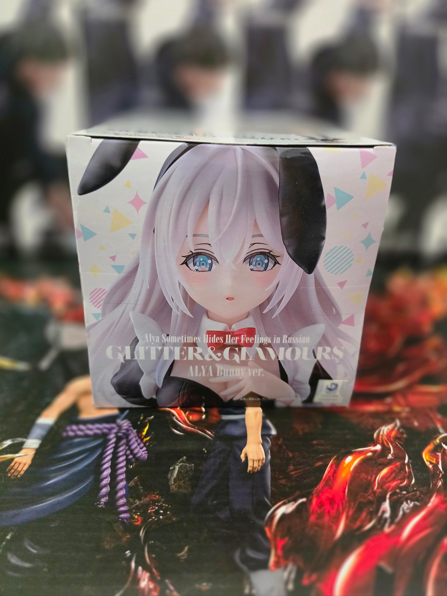 Alya Sometimes Hides Her Feelings in Russian Glitter & Glamours Alya Bunny
