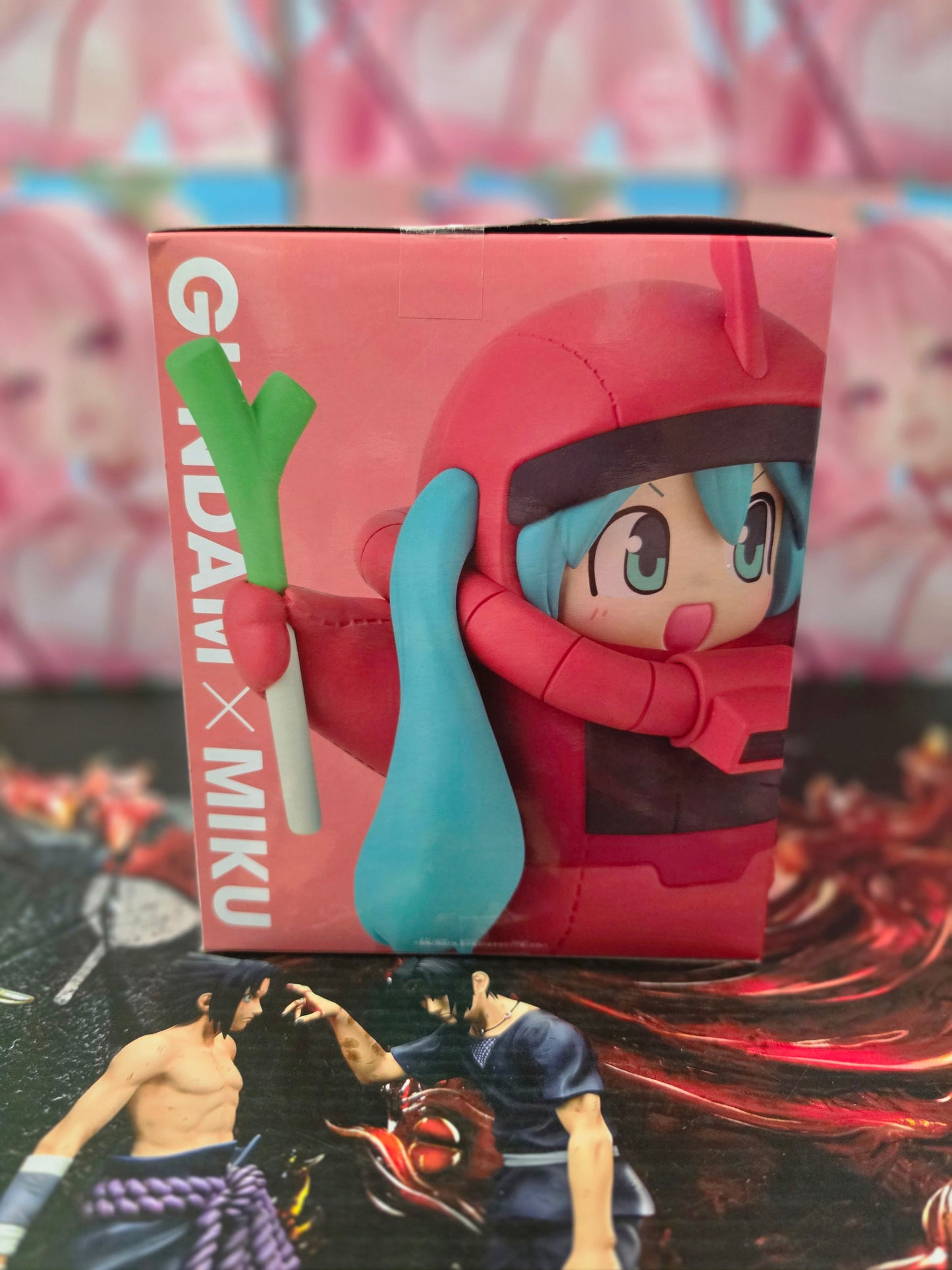 Gundam 45th Anniversary x Hatsune Miku Char's Zaku Costume (Hatsune Miku...