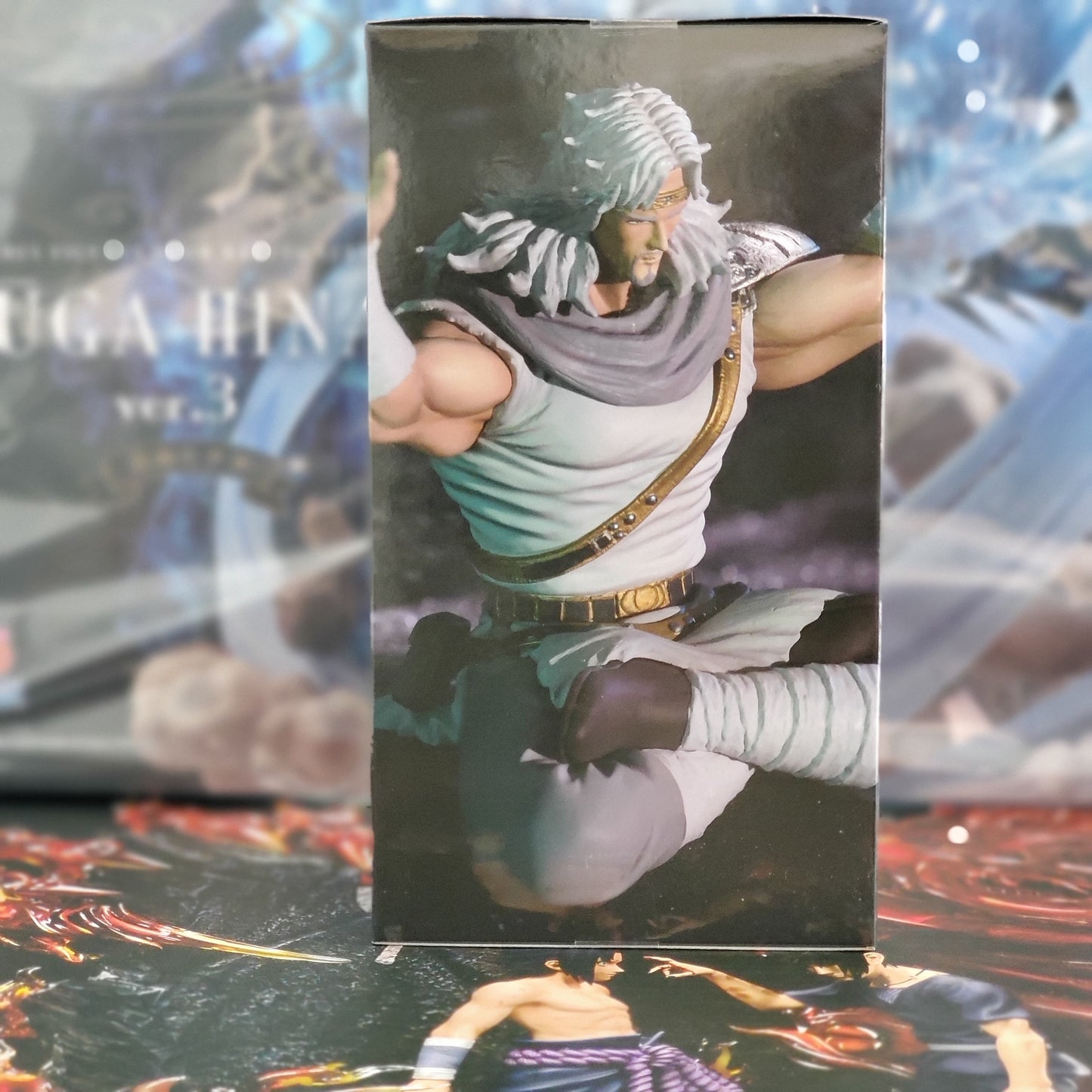 Fist of the North Star Toki Noodle Stopper Figure