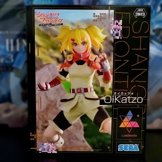 Shangri-La Frontier OiKatzo Luminasta Figure SEGA