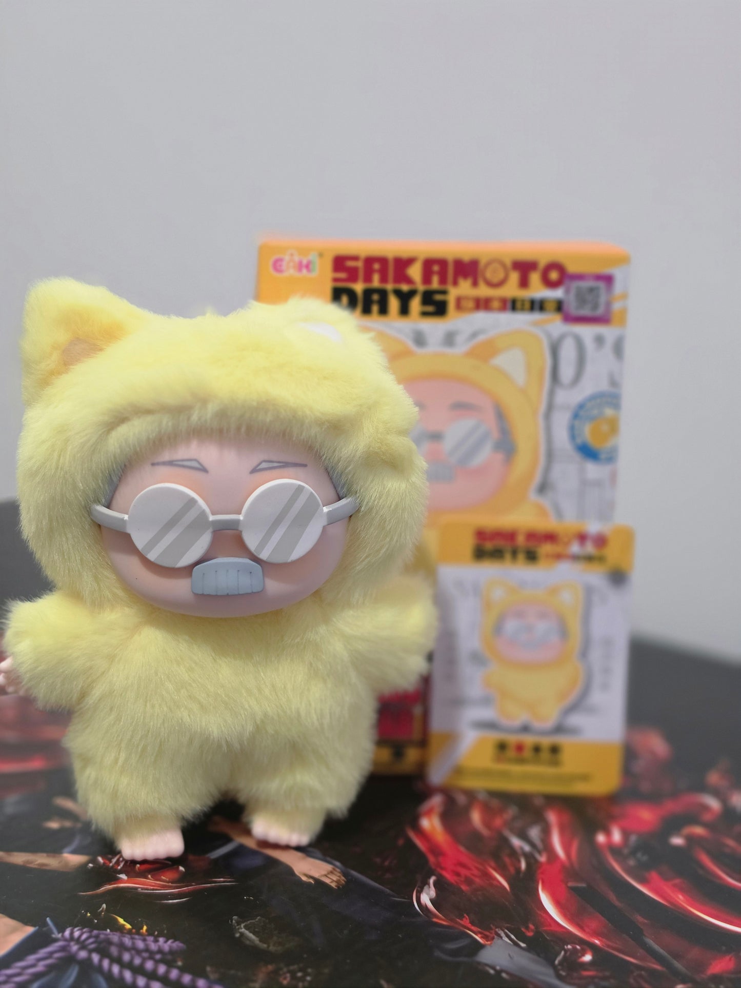 Sakamoto Days Animal Party Blind Box Series