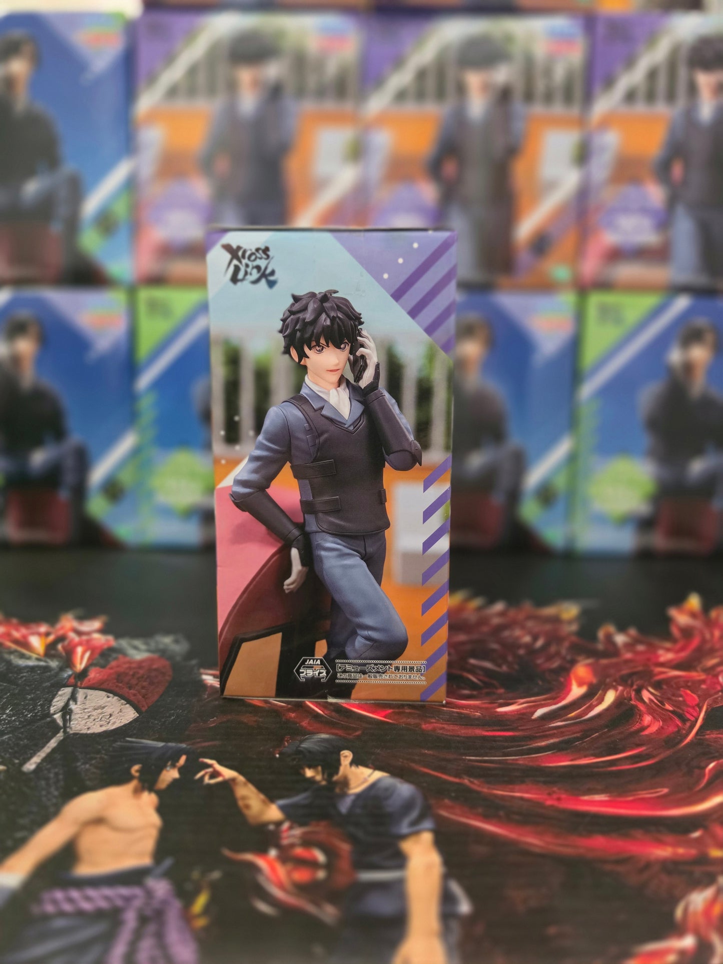 Detective Conan Jinpei Matsuda Xross Link Figure SEGA Authentic Japanese Prize