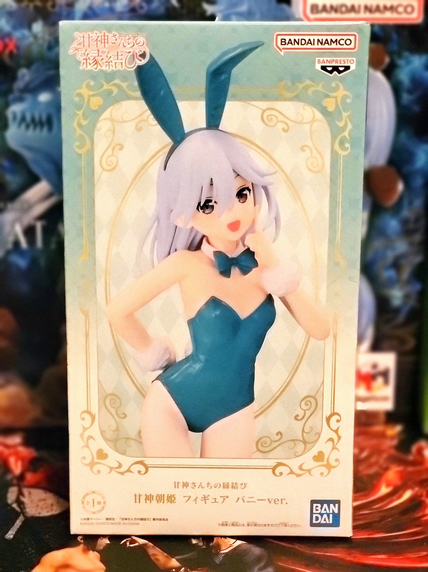 Amagami Family Matchmaking Amagami Asahime Figure Bunny Ver. Anime
