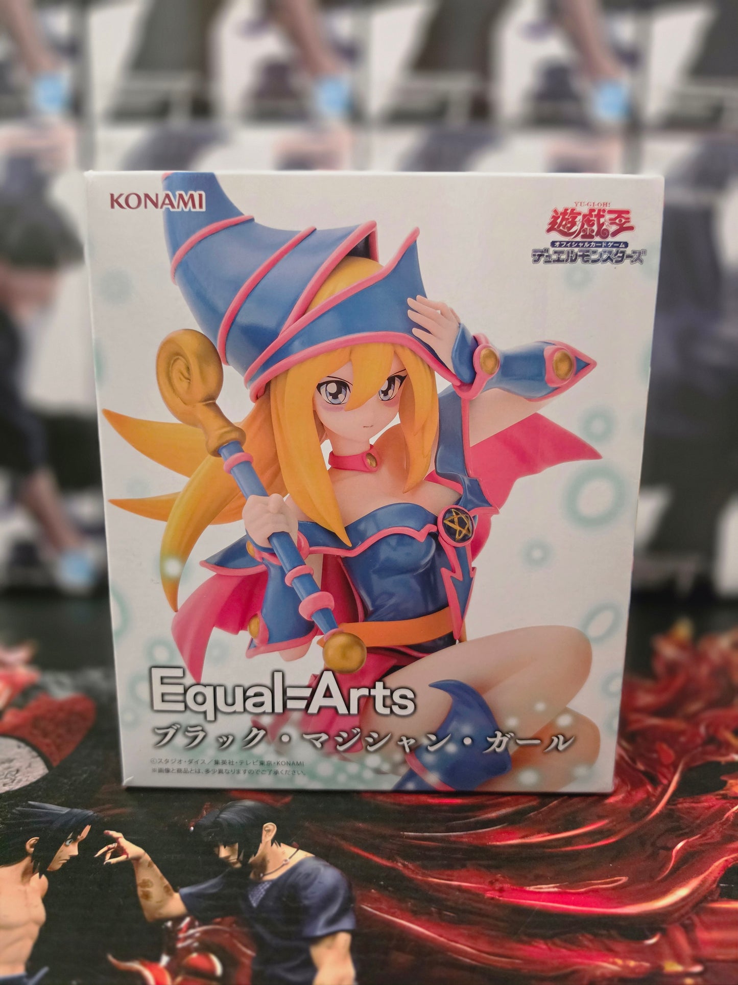Yu-Gi-Oh! Dark Magician Girl Equal Arts Figure Konami