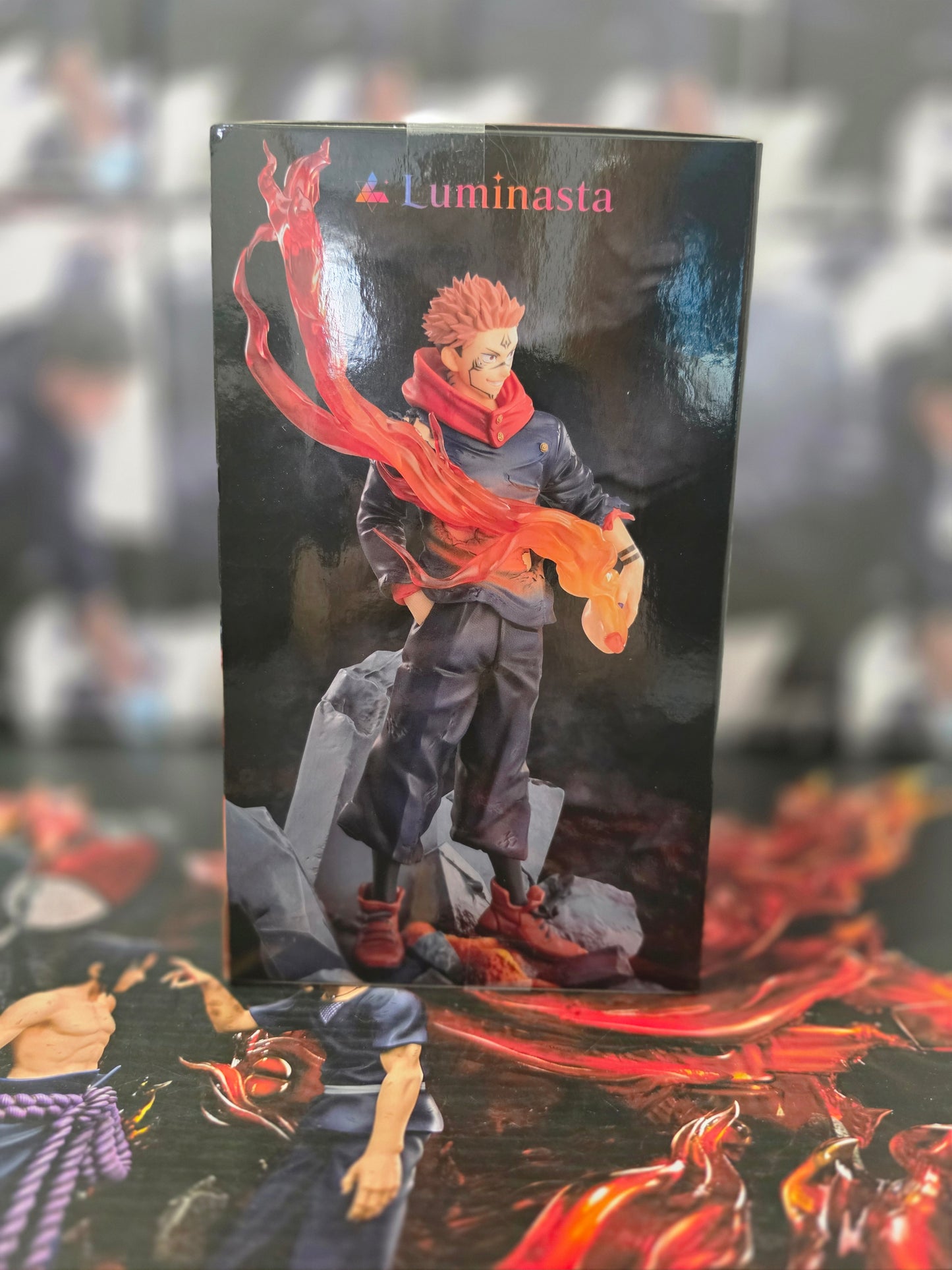 Jujutsu Kaisen Luminasta Sukuna (Fuga Ver.) Figure