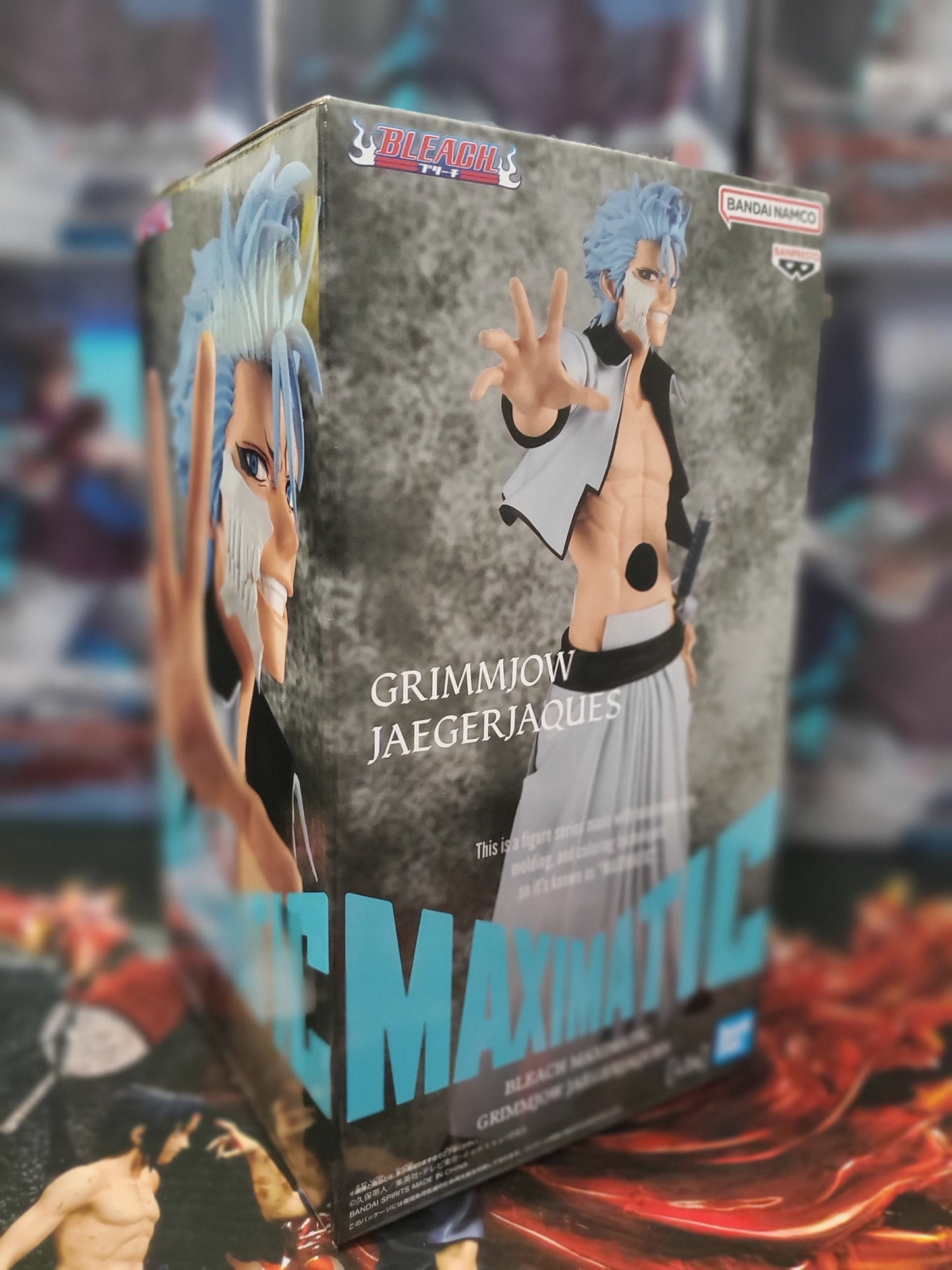 Bleach Maximatic Grimmjow Jaegerjaques