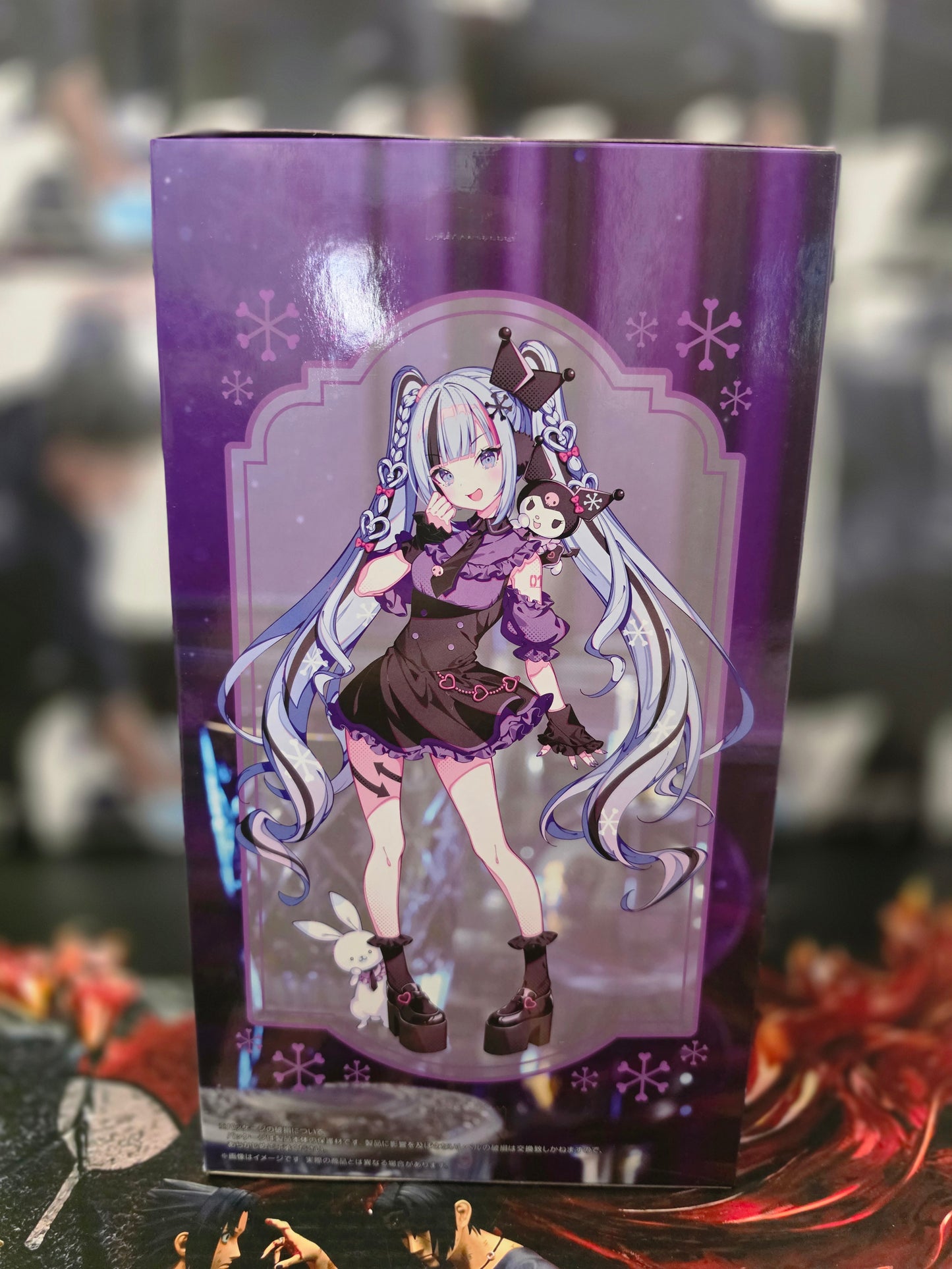 Vocaloid  Hatsune Miku - Kuromi - Trio Try iT Figure