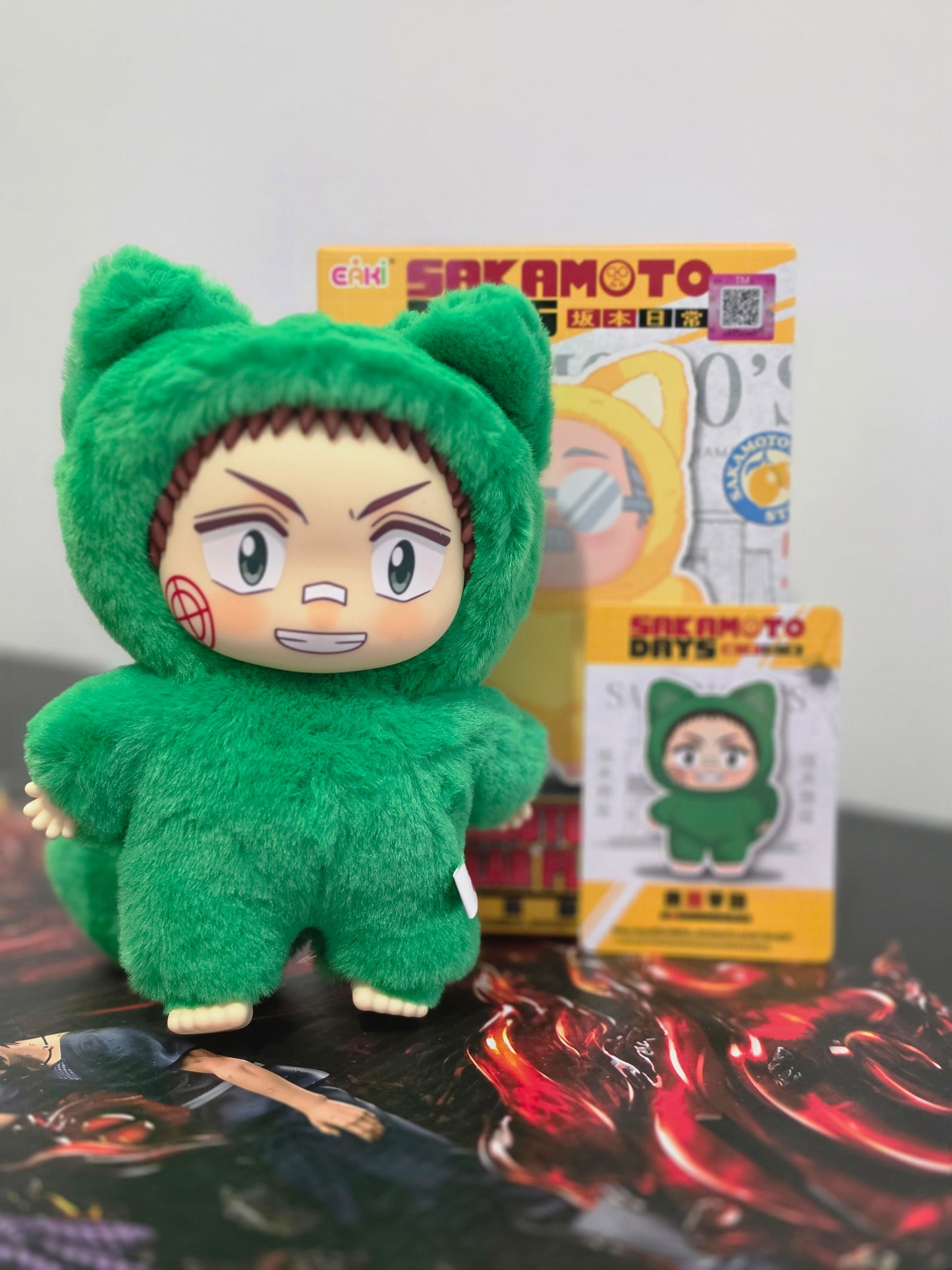 Sakamoto Days Animal Party Blind Box Series