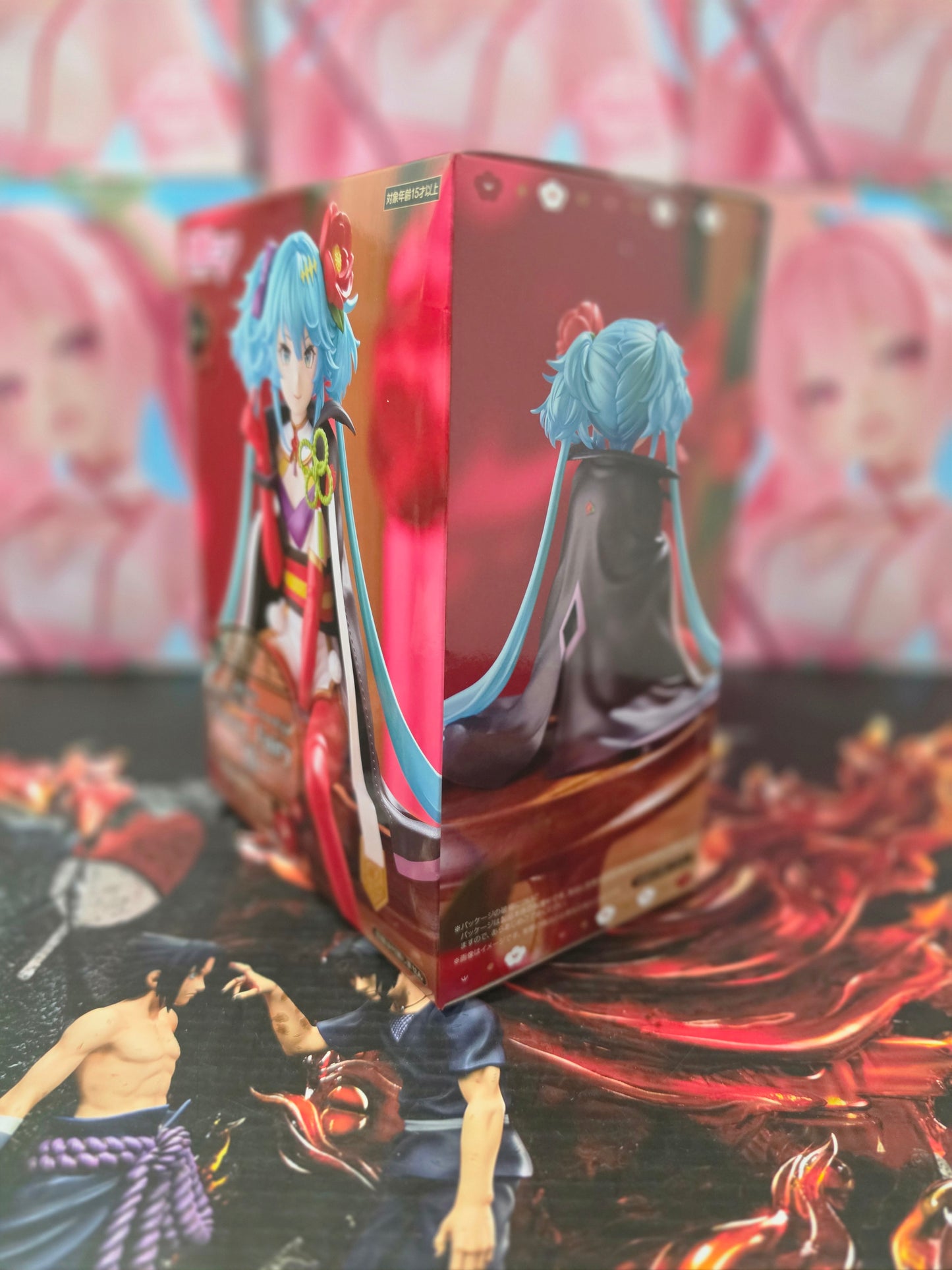 hatsune miku figure