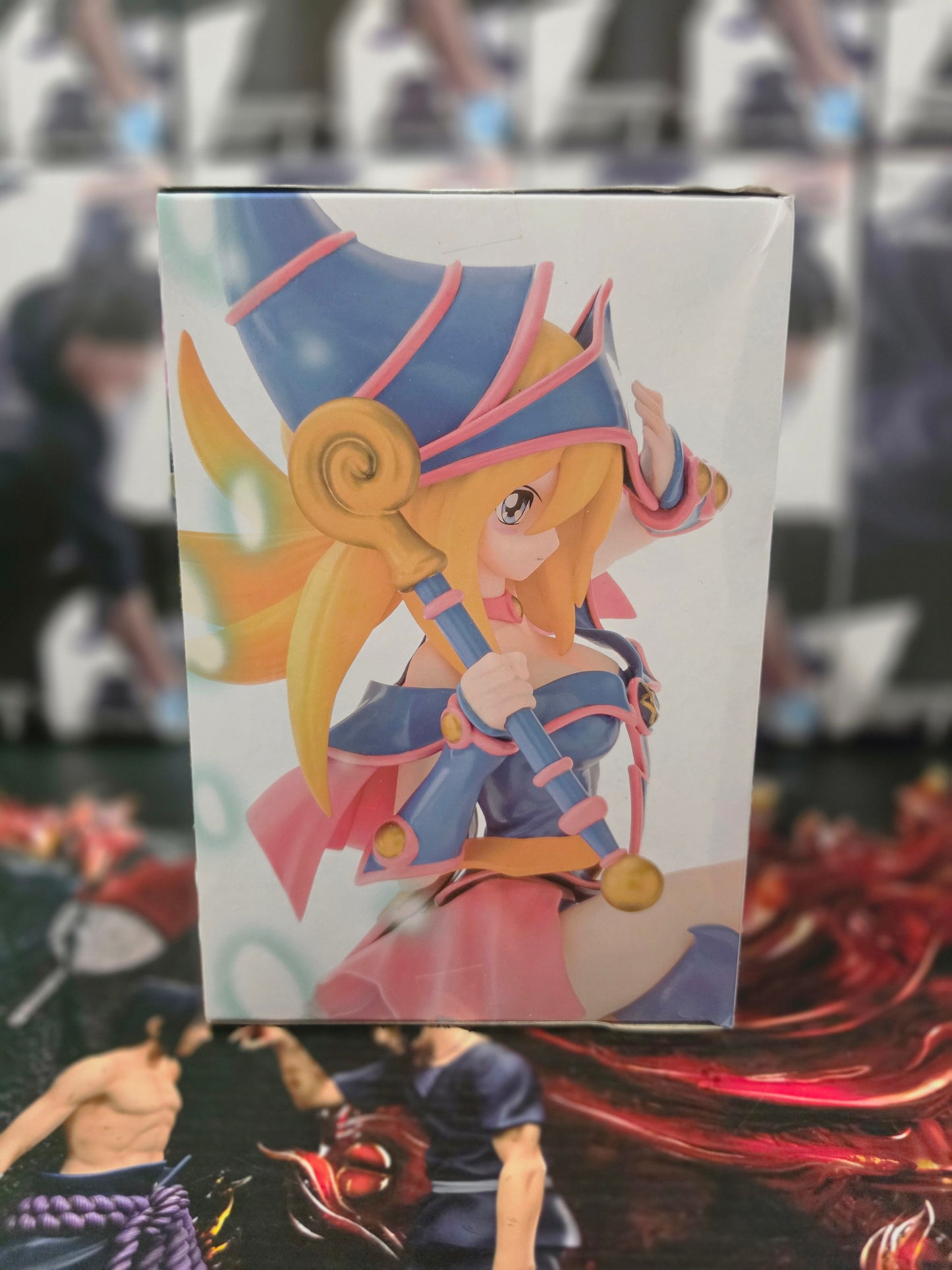 Yu-Gi-Oh! Dark Magician Girl Equal Arts Figure Konami