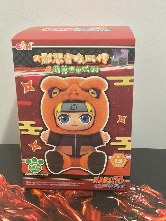 EAKI: Naruto Shippuden Cute Beast Party Series 2 - 1 Blind Box