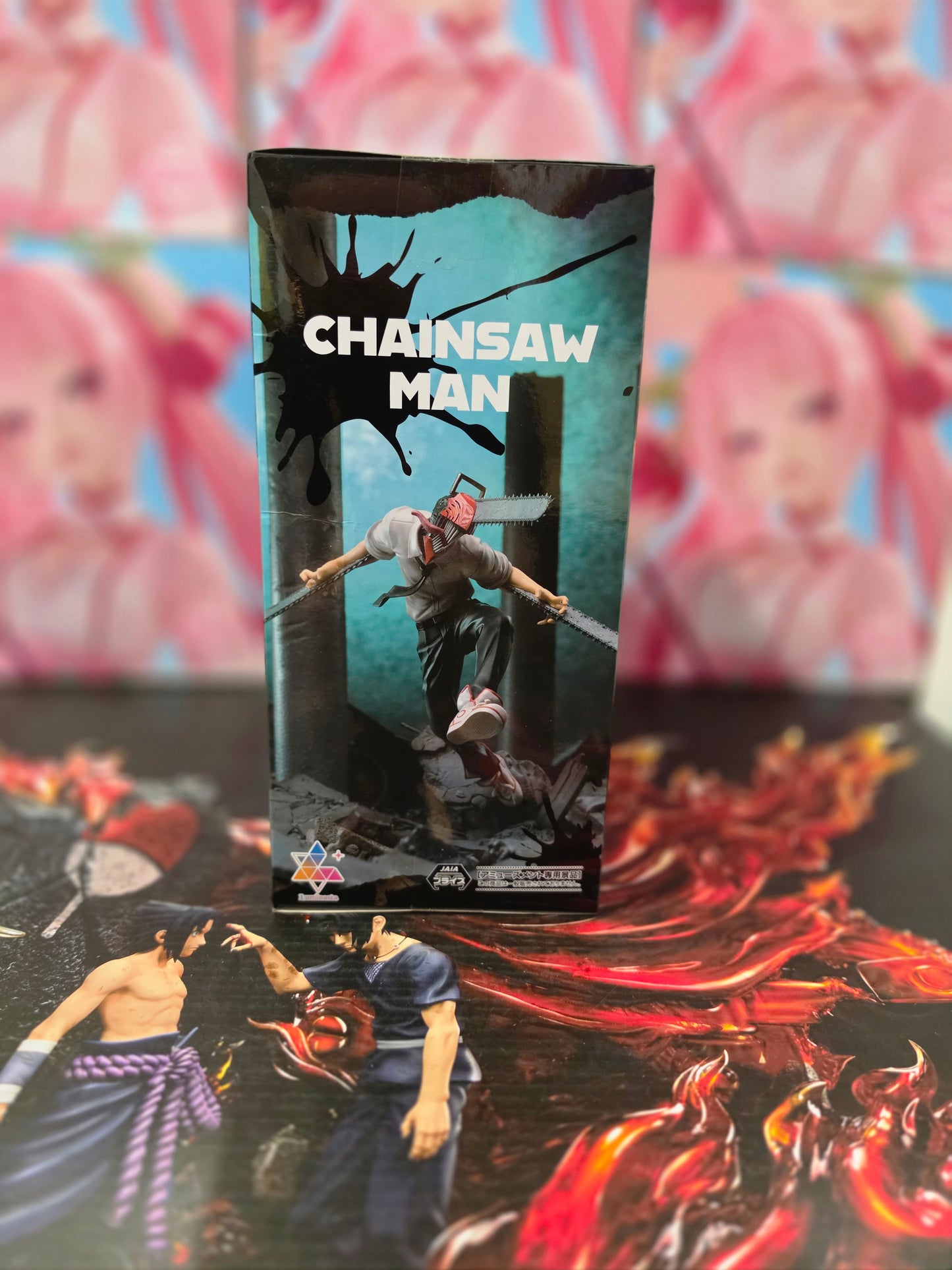 Chainsaw Devil Luminasta Figure Chainsaw Man Statue Sega Goods