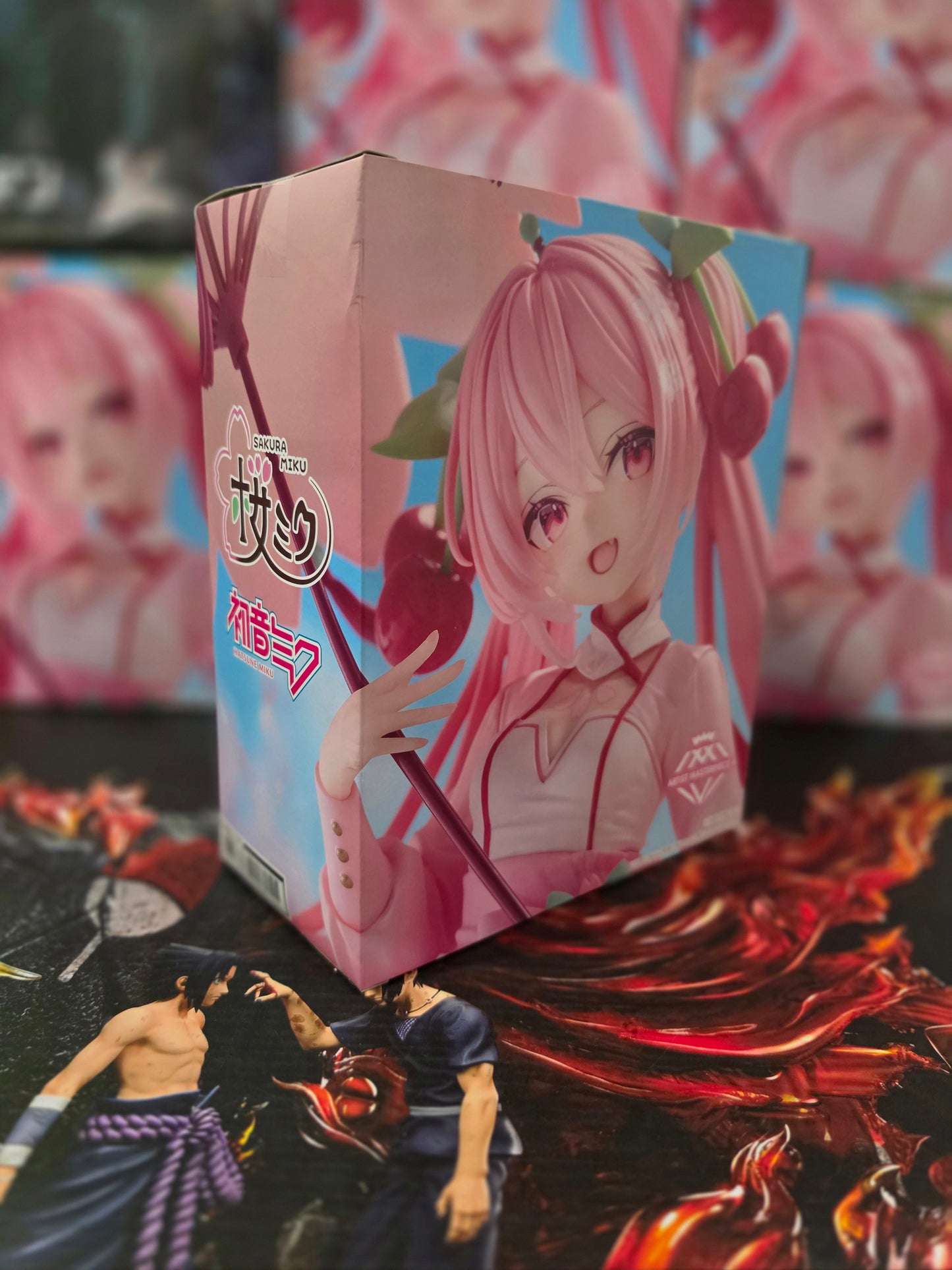 AMP+ Figure: Sakura Miku (Sakura Dress Ver.)