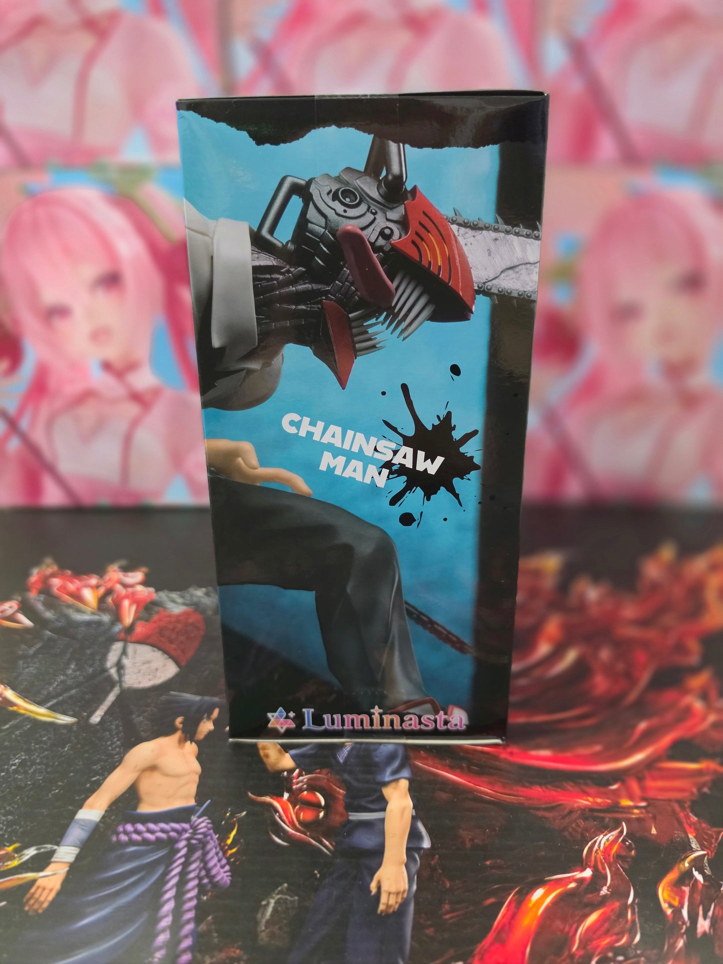 Chainsaw Devil Luminasta Figure Chainsaw Man Statue Sega Goods