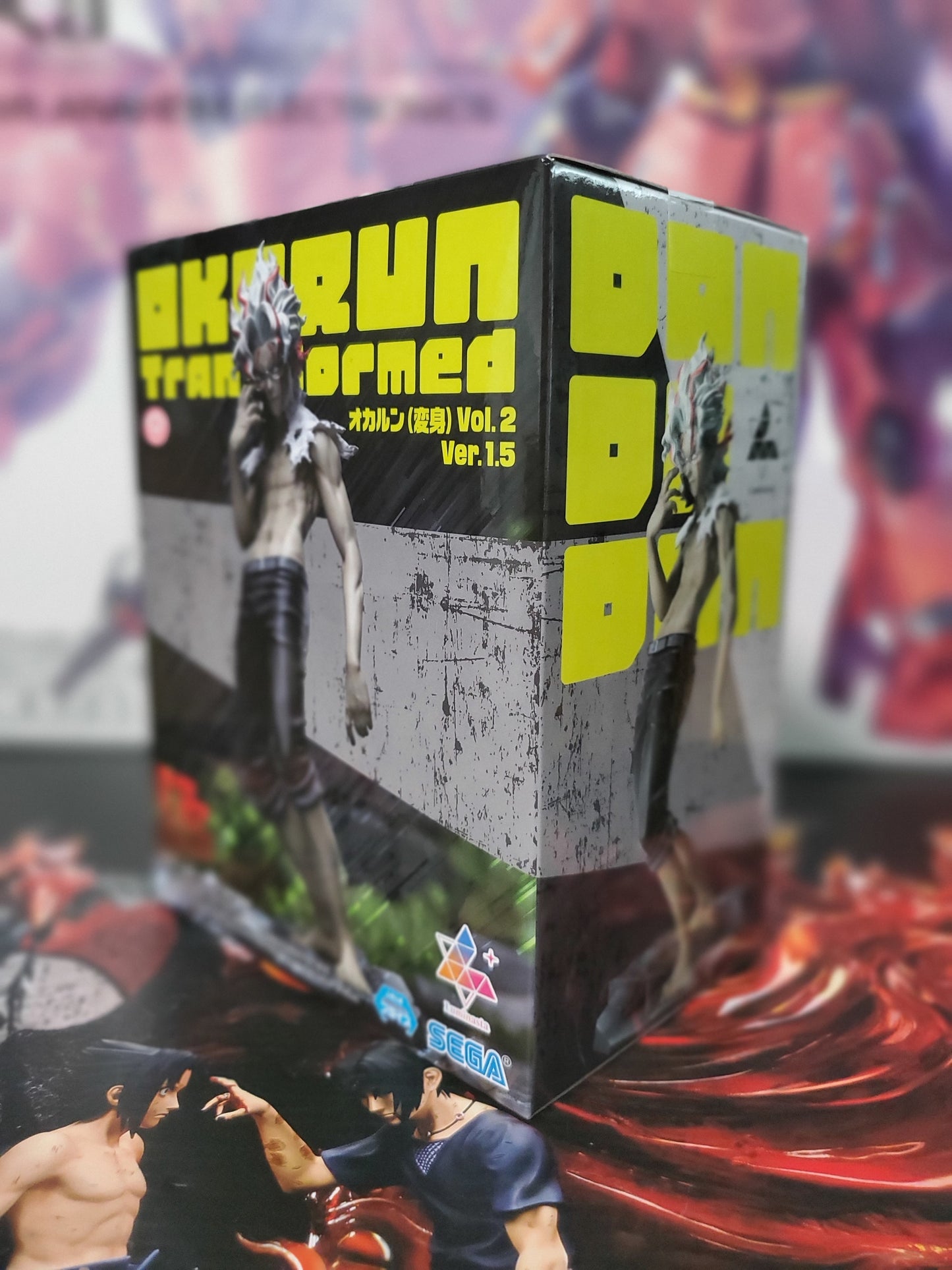 Anime Dandadan Luminasta Okarun (Transformed Ver.) Vol.2 Ver1.5 Figure SEGA