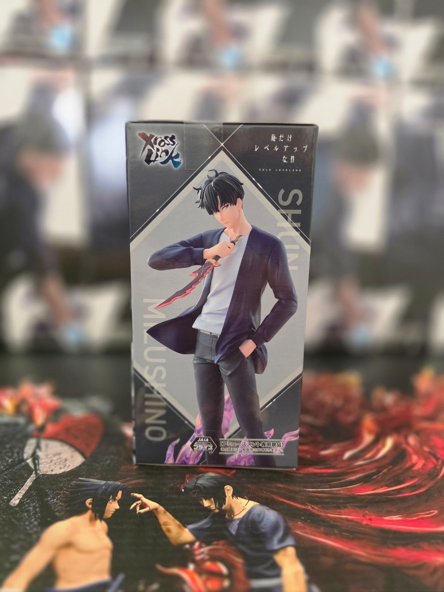 Solo Leveling Xross Link Sung Jinwoo Figure