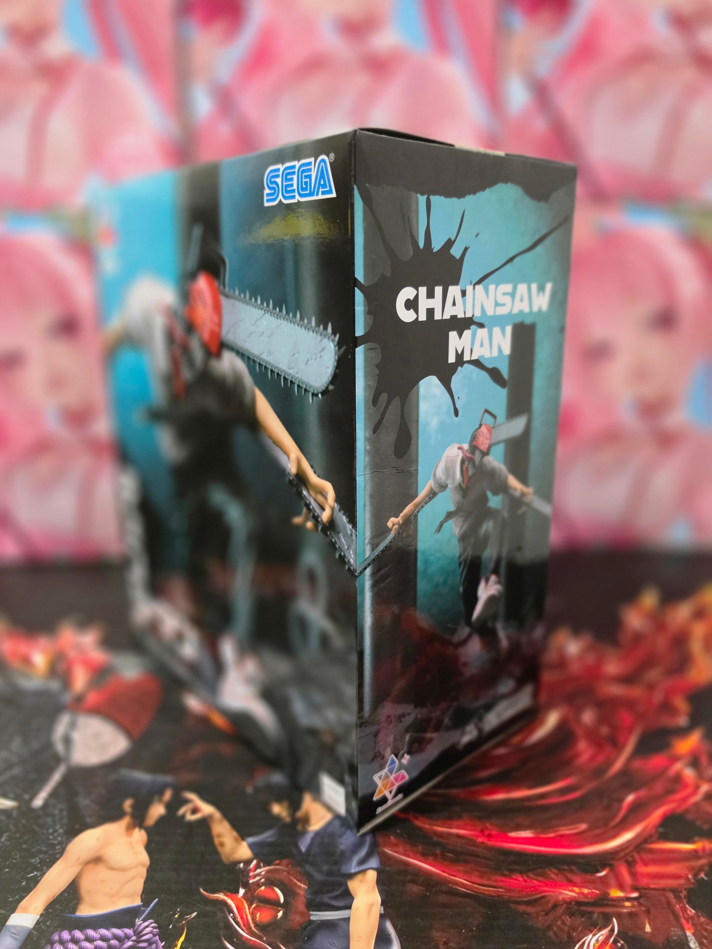 Chainsaw Devil Luminasta Figure Chainsaw Man Statue Sega Goods