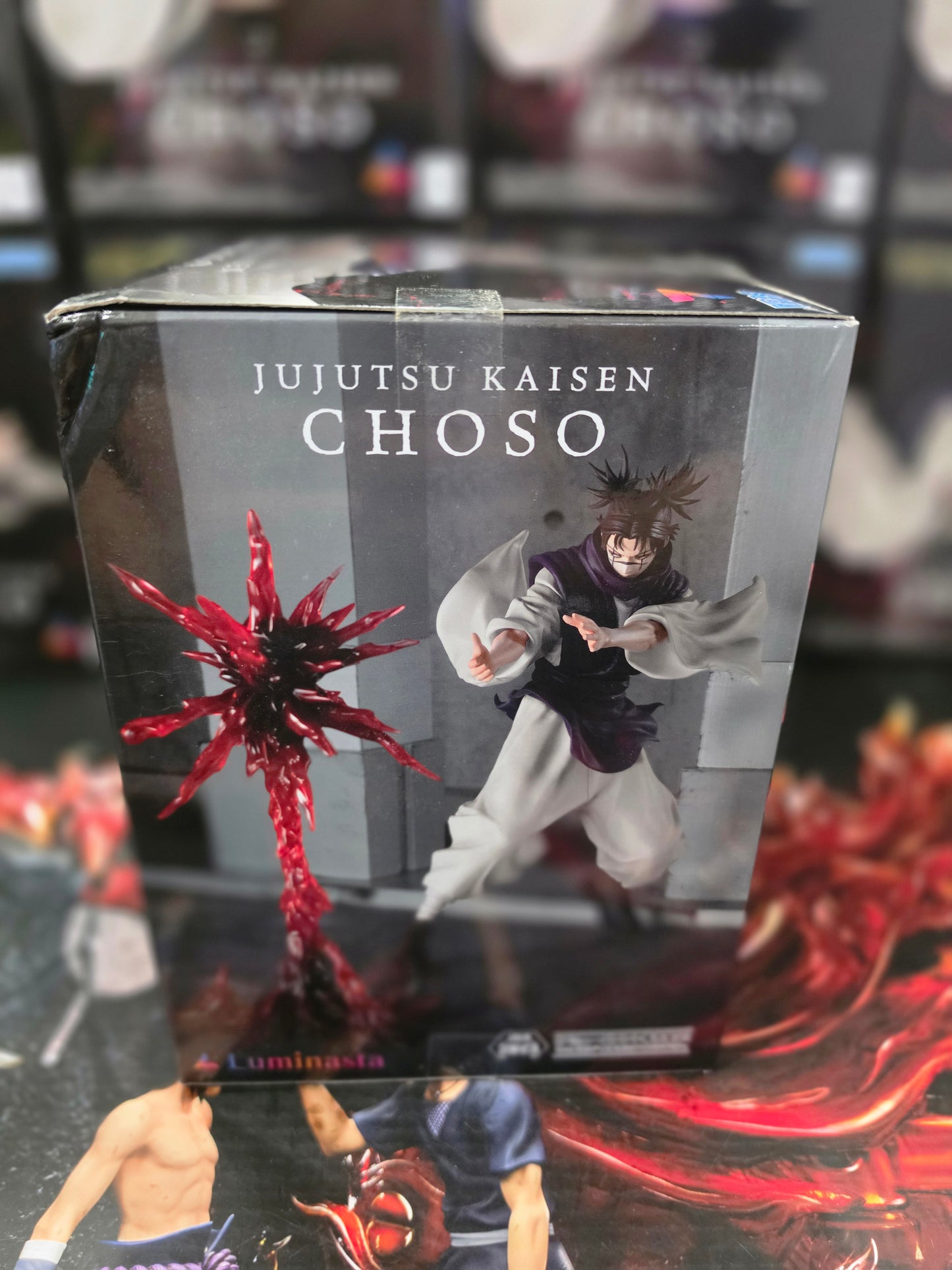 Jujutsu Kaisen Luminasta Choso Figure
