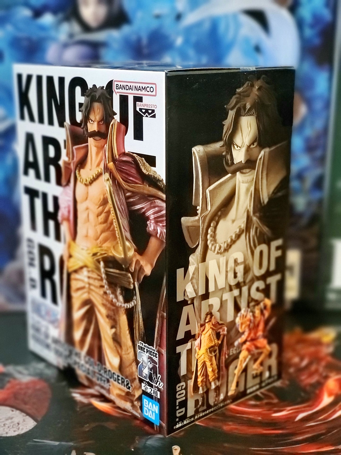 One Piece Figure King of Artist Gol. D. Roger Special ver.