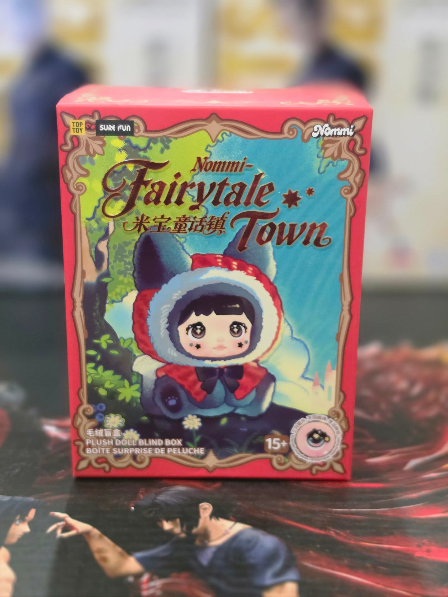 Nommi Fairytale Town Series Plush Pendant Toy Blind Box Gift Doll