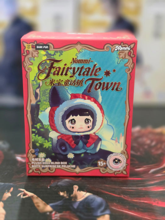 Nommi Fairytale Town Series Plush Pendant Toy Blind Box Gift Doll