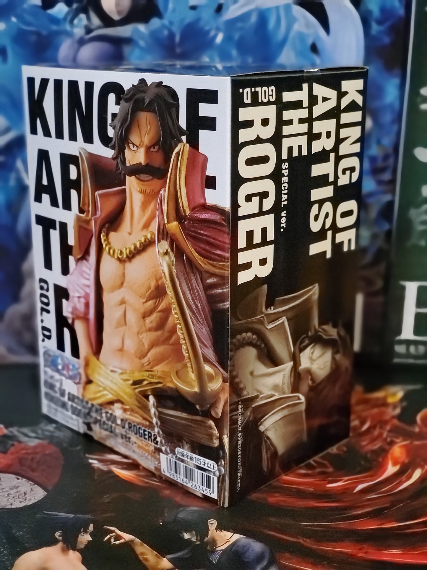 One Piece Figure King of Artist Gol. D. Roger Special ver.