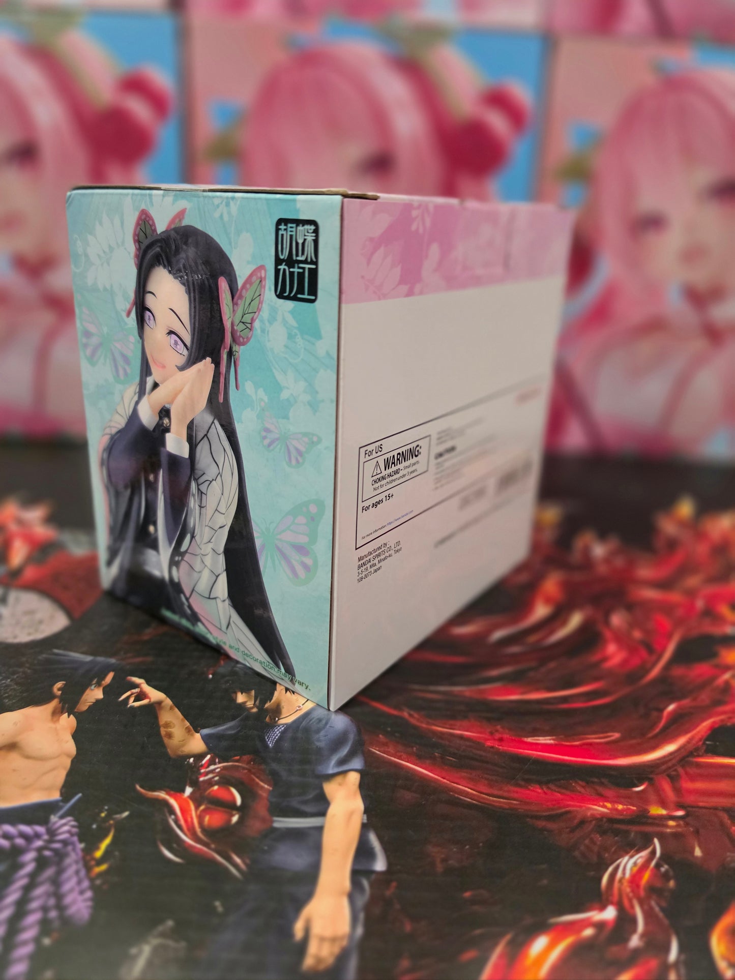IchIbanbansho Demon Slayer Butterfly Mansion of Memories Kanae
