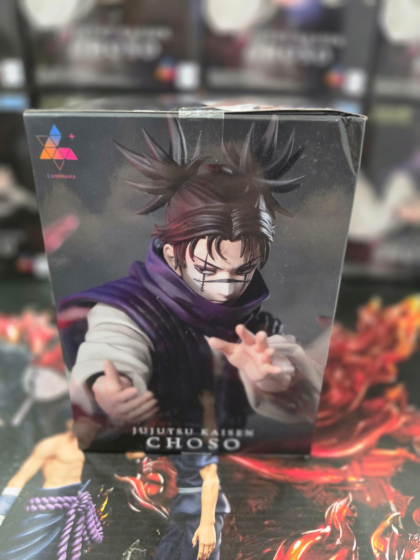 Jujutsu Kaisen Luminasta Choso Figure