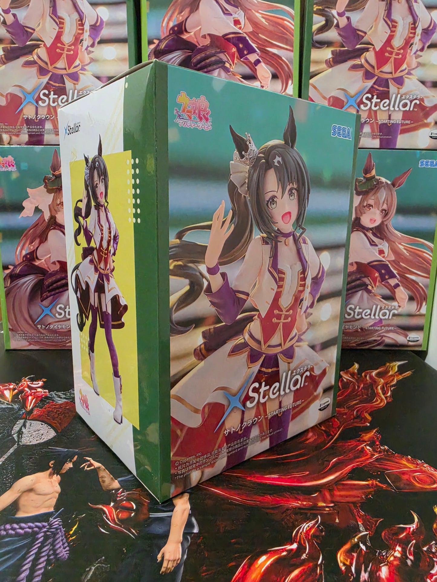 Uma Musume: Pretty Derby XStellar Satono Crown (Starting Future) Figure