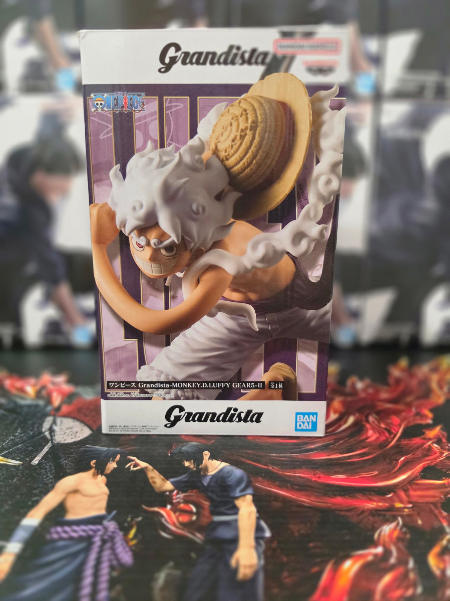 One Piece Grandista Monkey D. Luffy (Gear 5) II