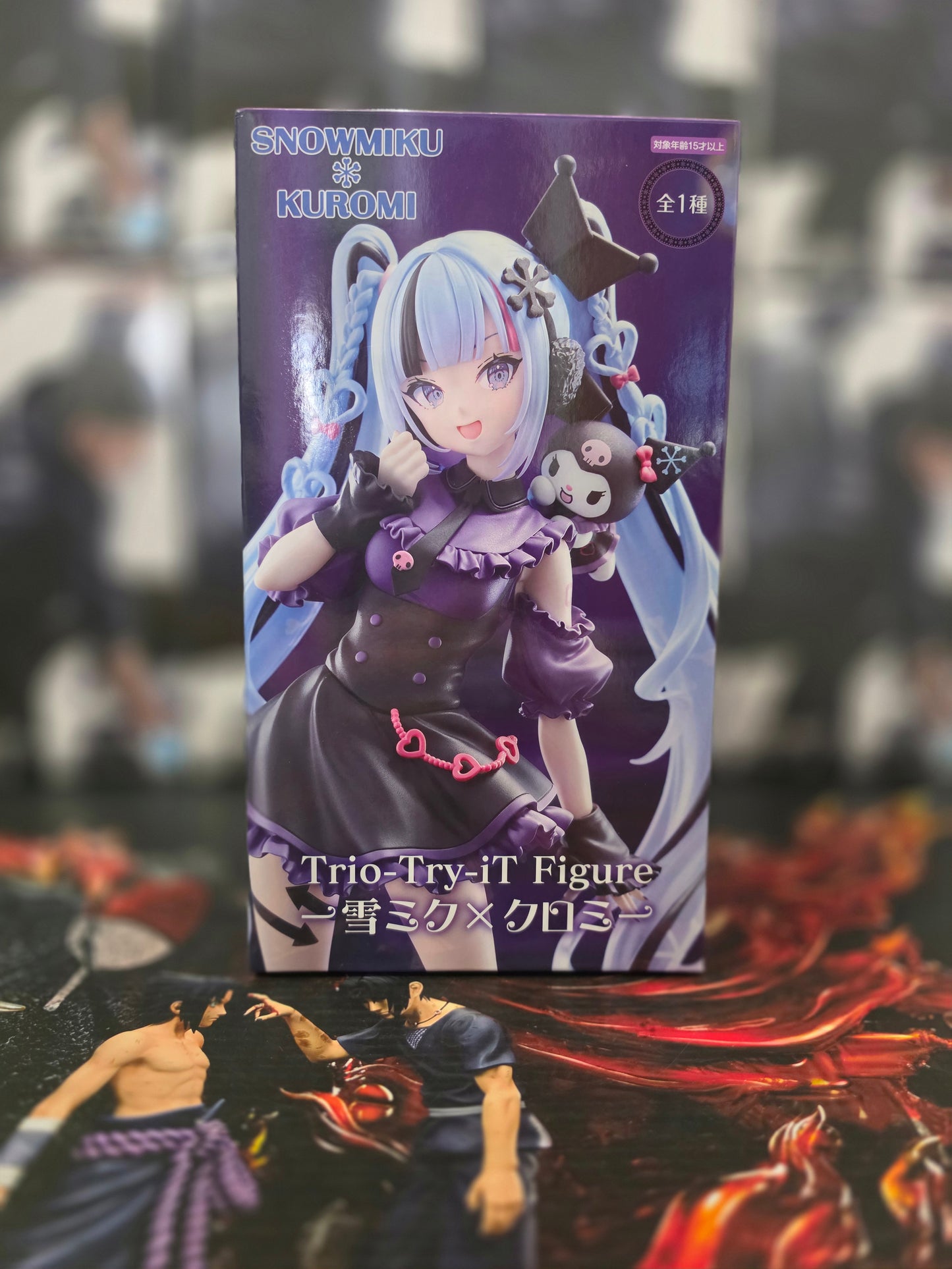 Vocaloid  Hatsune Miku - Kuromi - Trio Try iT Figure