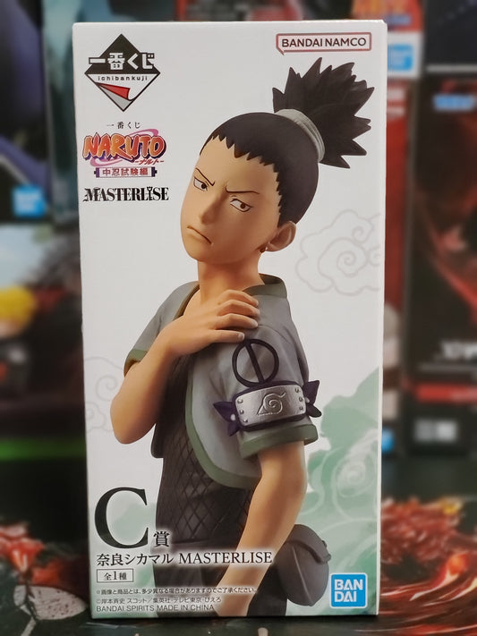 Ichiban Kuji NARUTO Chunin Exam Edition Shikamaru Nara Boy