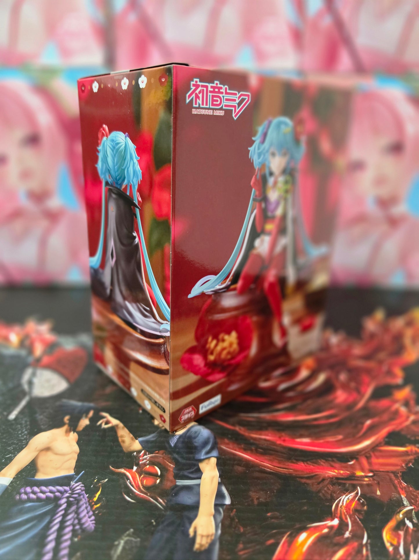 hatsune miku figure
