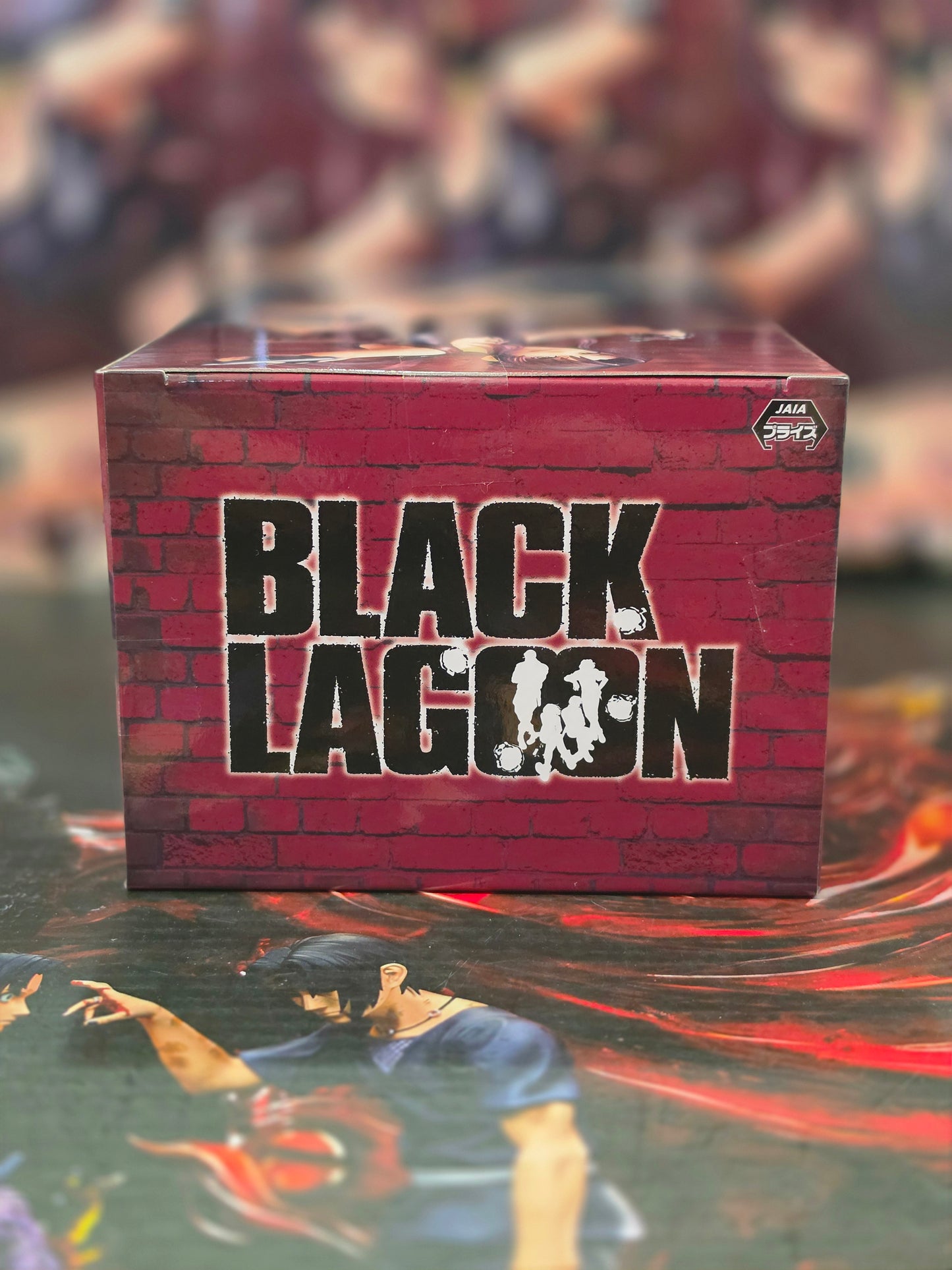 Black Lagoon Revy Vivit Figure 25th Anniversary Prize Figure Authentic Japan Imp