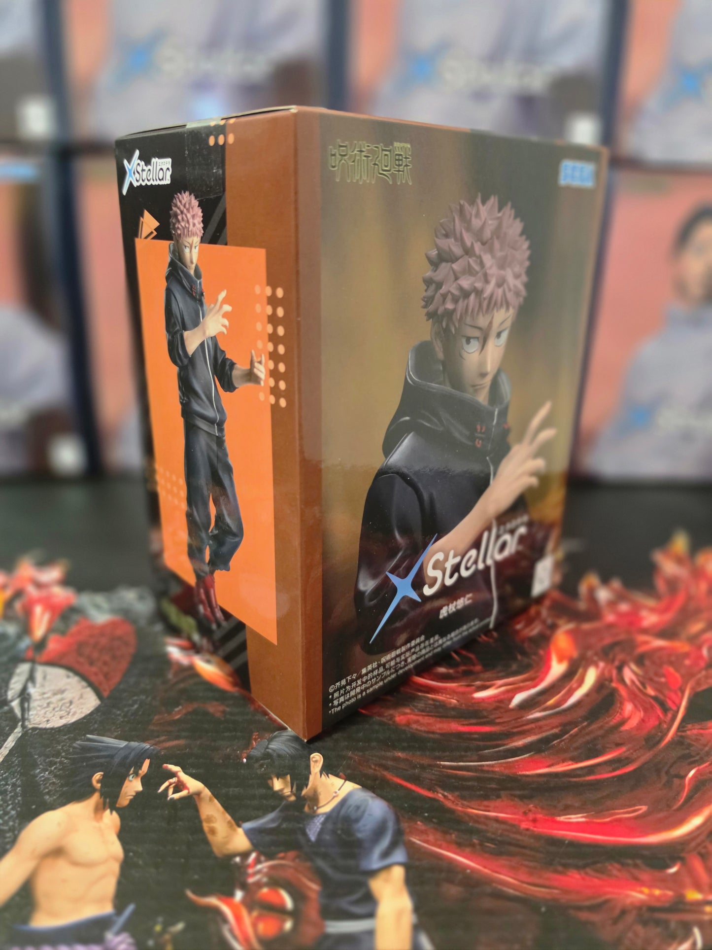 Jujutsu Kaisen XStellar Yuji Itadori Figure