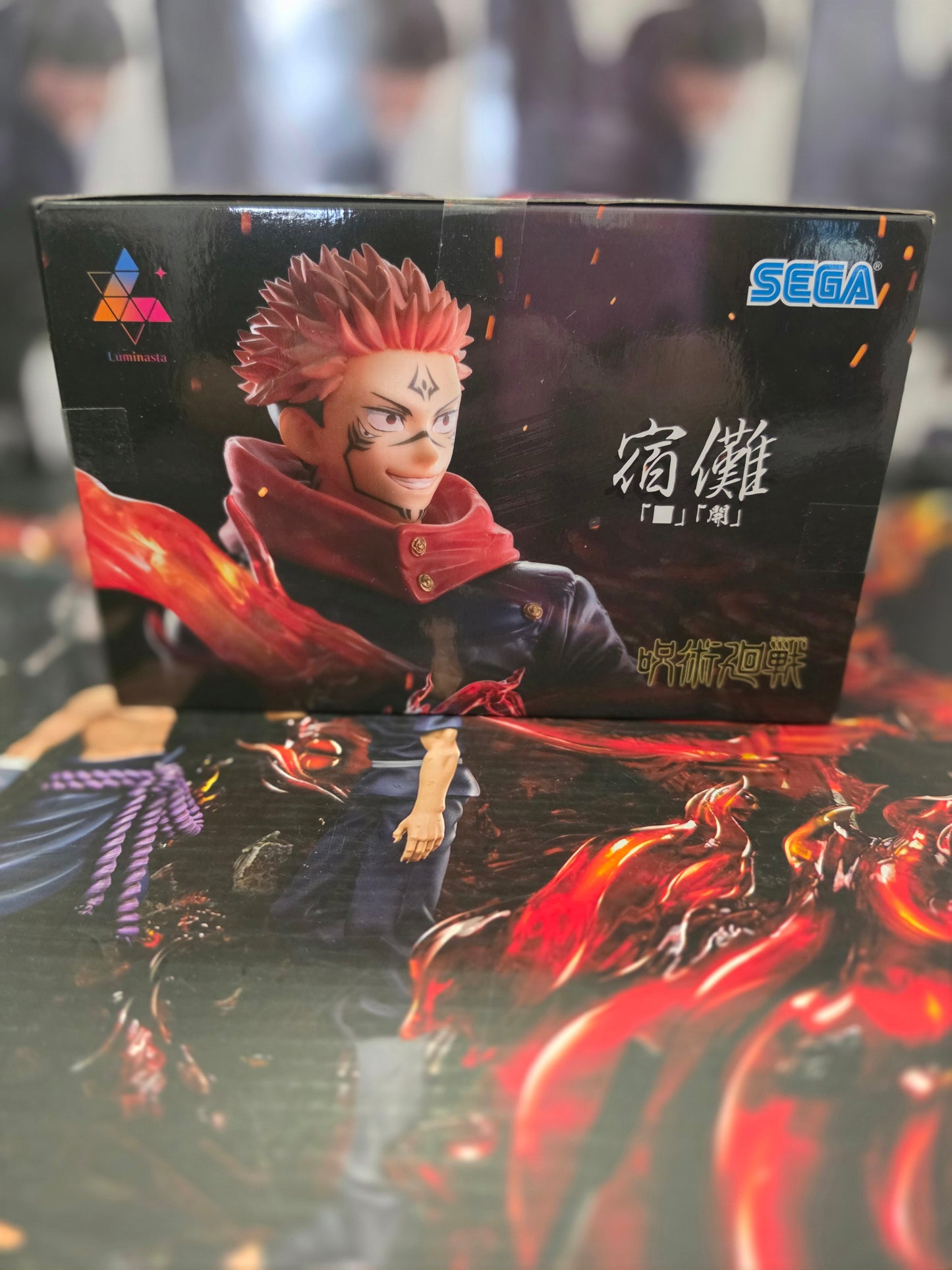 Jujutsu Kaisen Luminasta Sukuna (Fuga Ver.) Figure