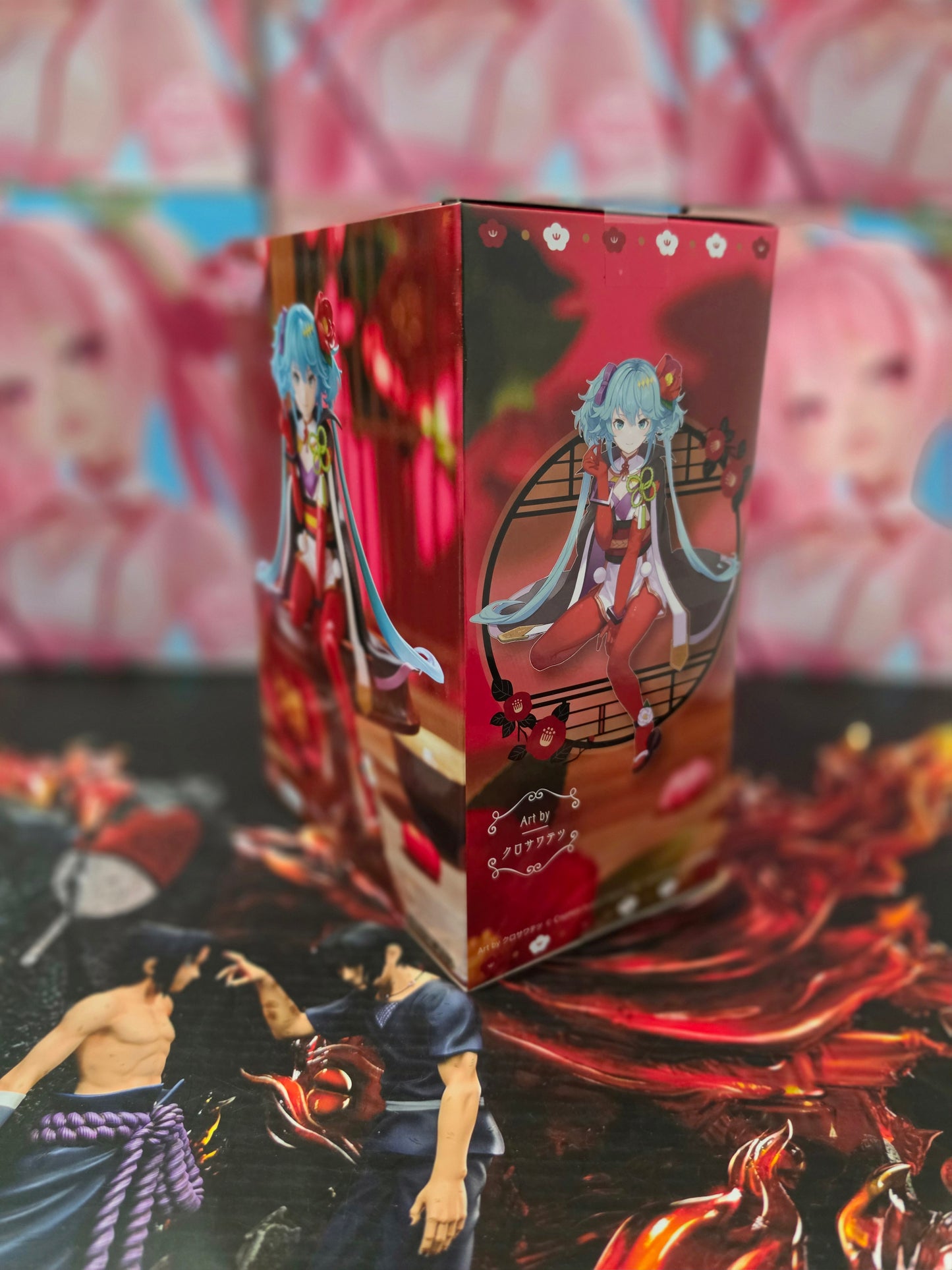 hatsune miku figure